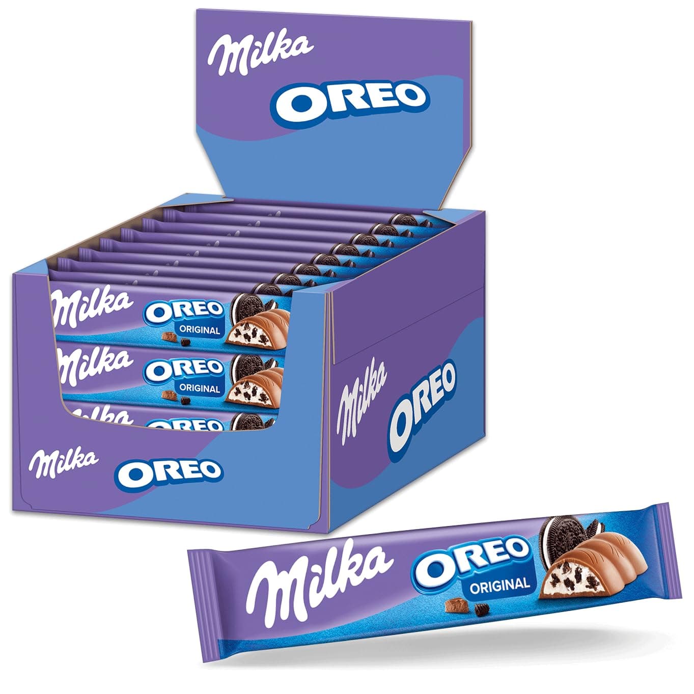 Milka Oreo Riegel- 37 g