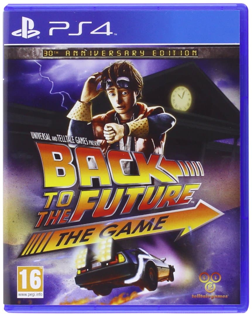 Back to the Future 30th Anniversary Edition (PS4)