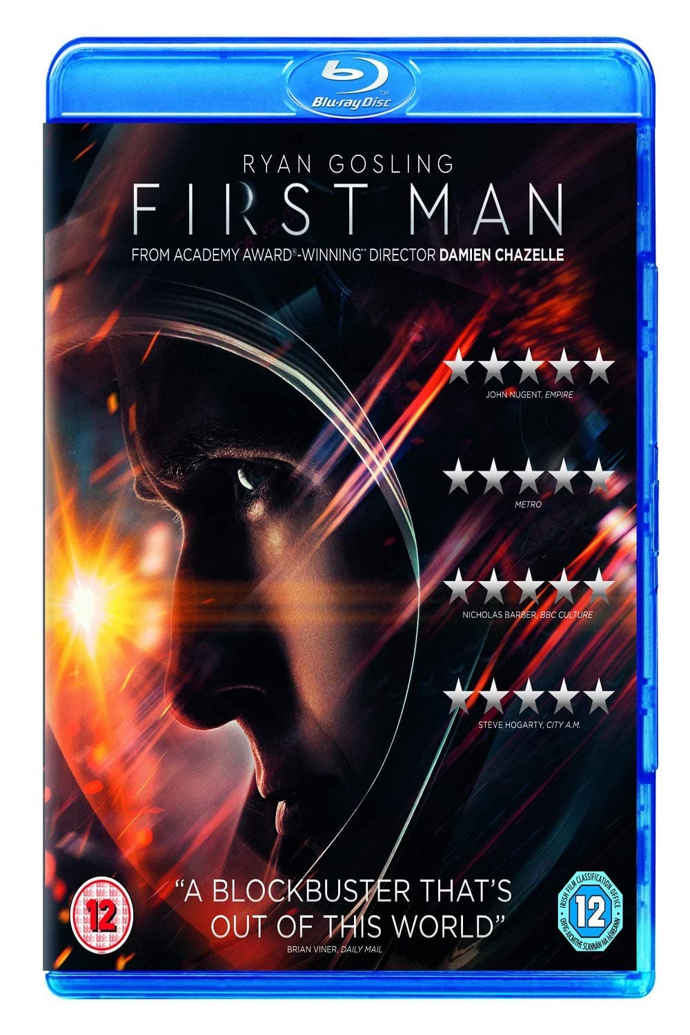 First Man (Blu-ray) [Region Free] [2018]