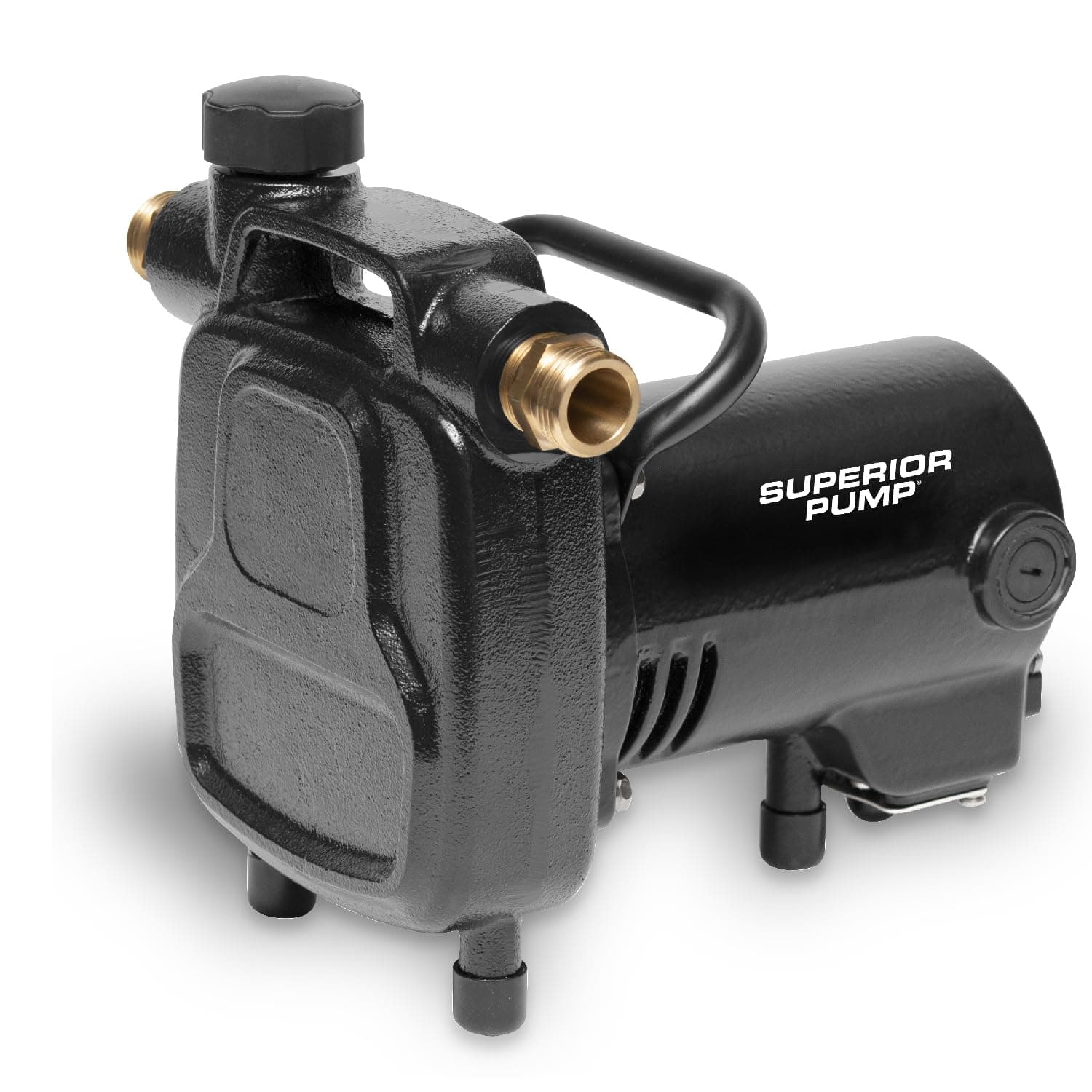 Superior Pump 90050 Transfer Pump , Black