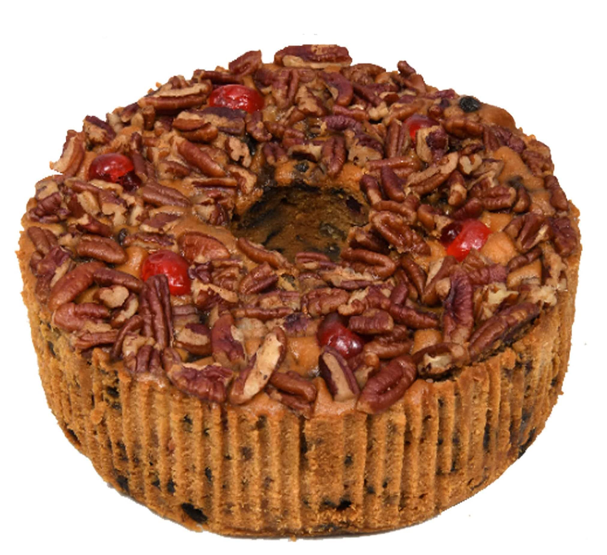 Fruitcake Classic Light Fruit Cake 3 Pound (48 Ounce) Ring
