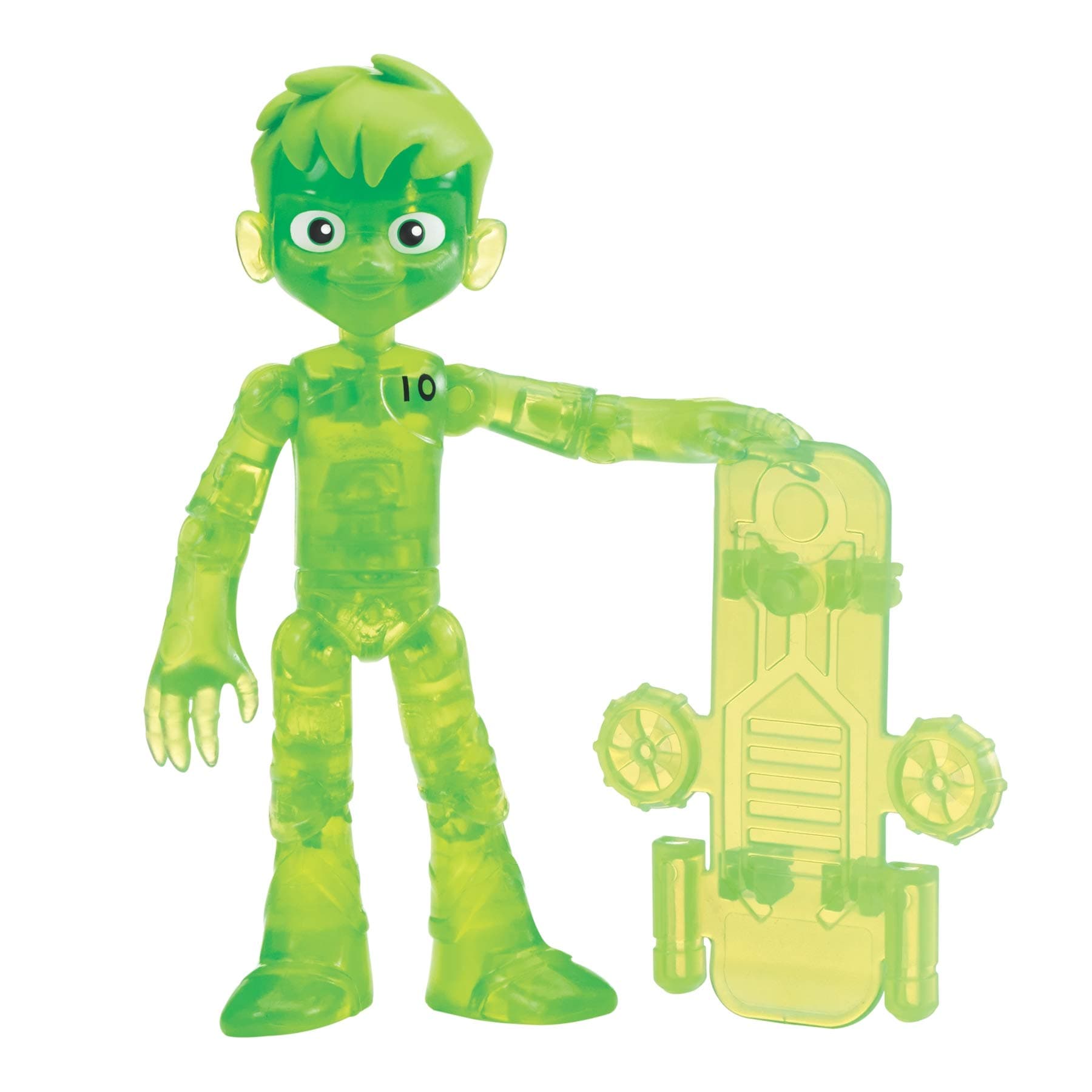 Ben 10 "Out of The Omnitrix Glitch Ben Basic Figure, Multi
