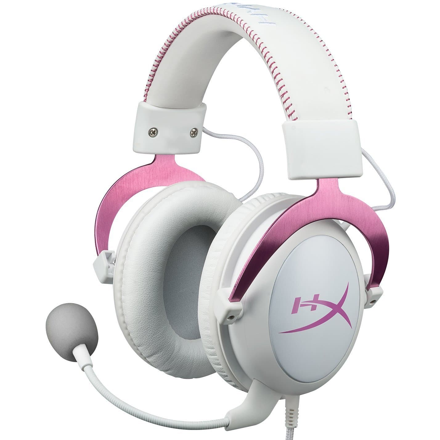 HyperX Cloud II Gaming Headset for PC & PS4 - Pink (KHX-HSCP-PK)