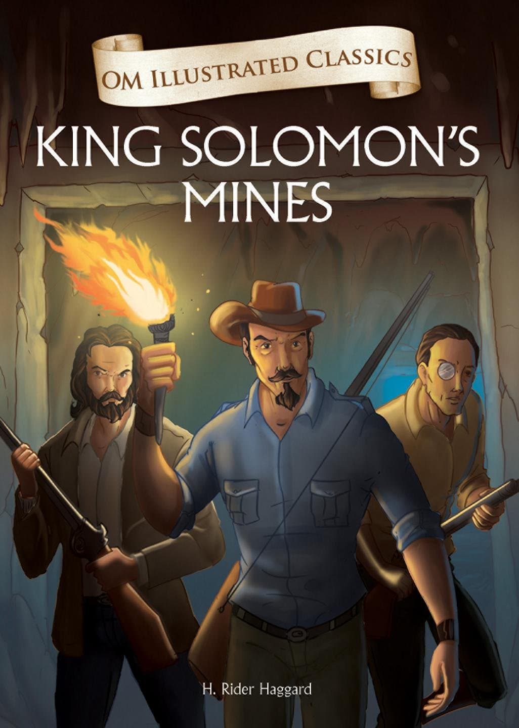 King Solomon's Mines-Om Illustrated Classics