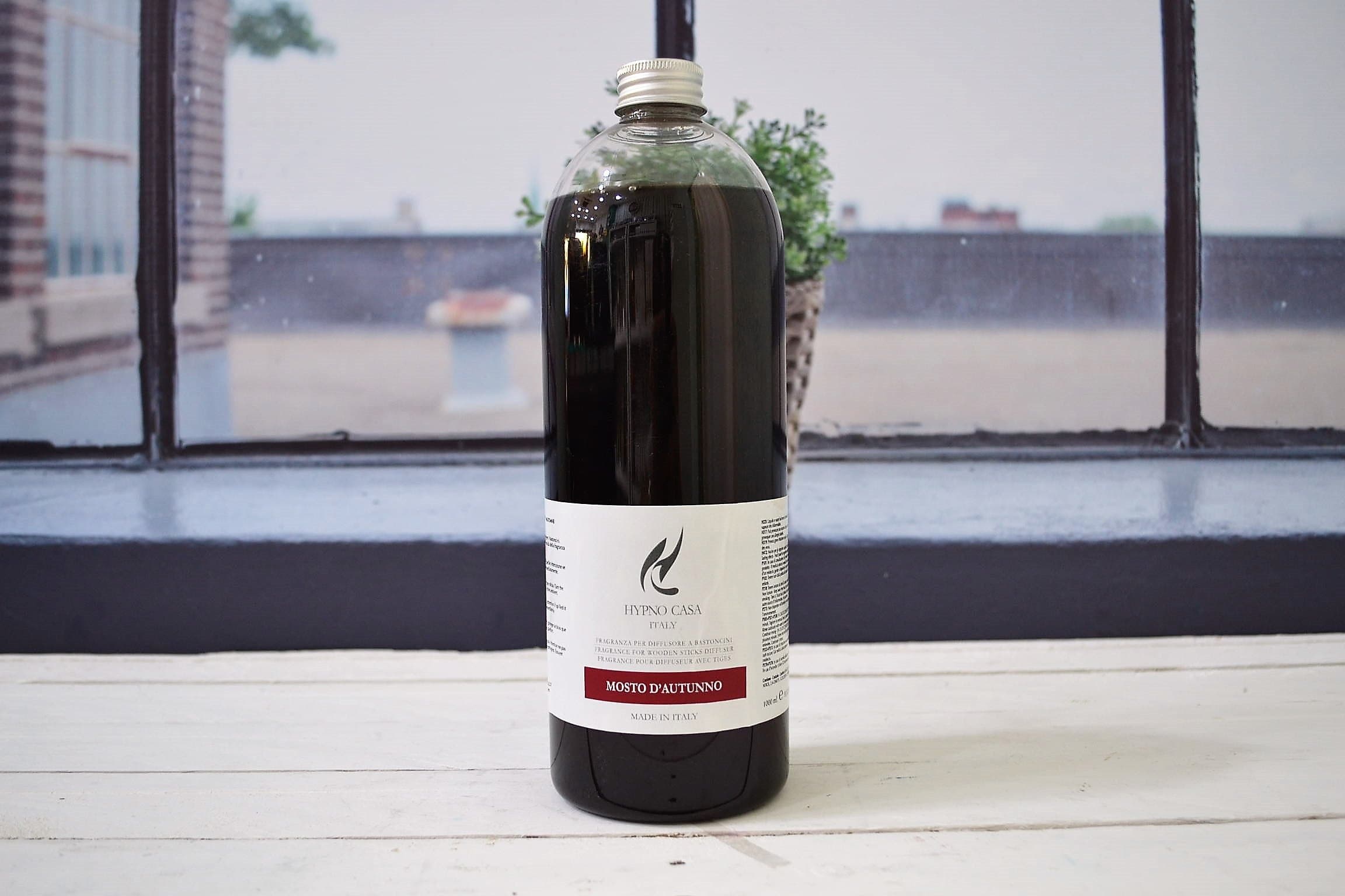 HYPNO CASA Refill for Stick Diffuser, Autumn Must, 1000 ml