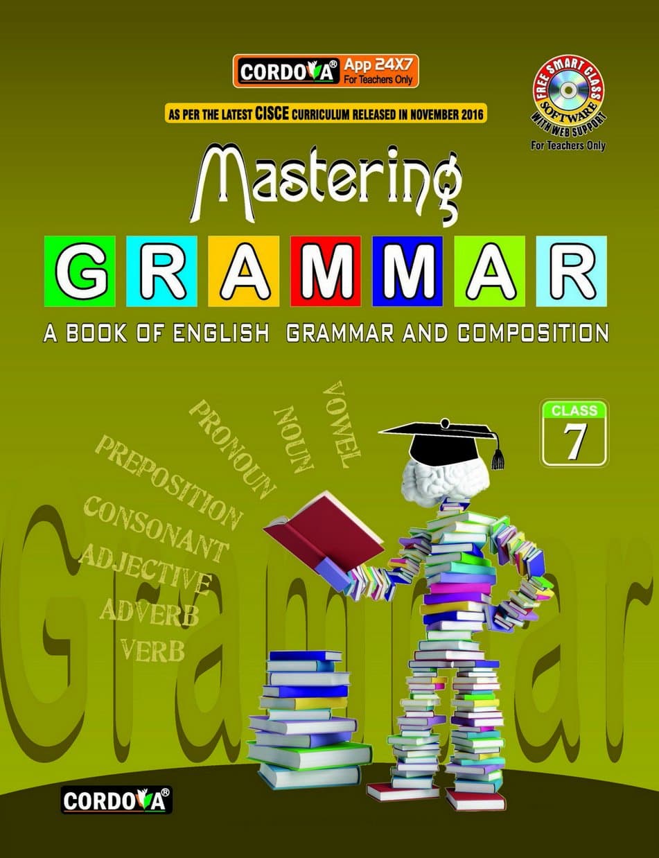 Cordova Mastering Grammer for Class 7