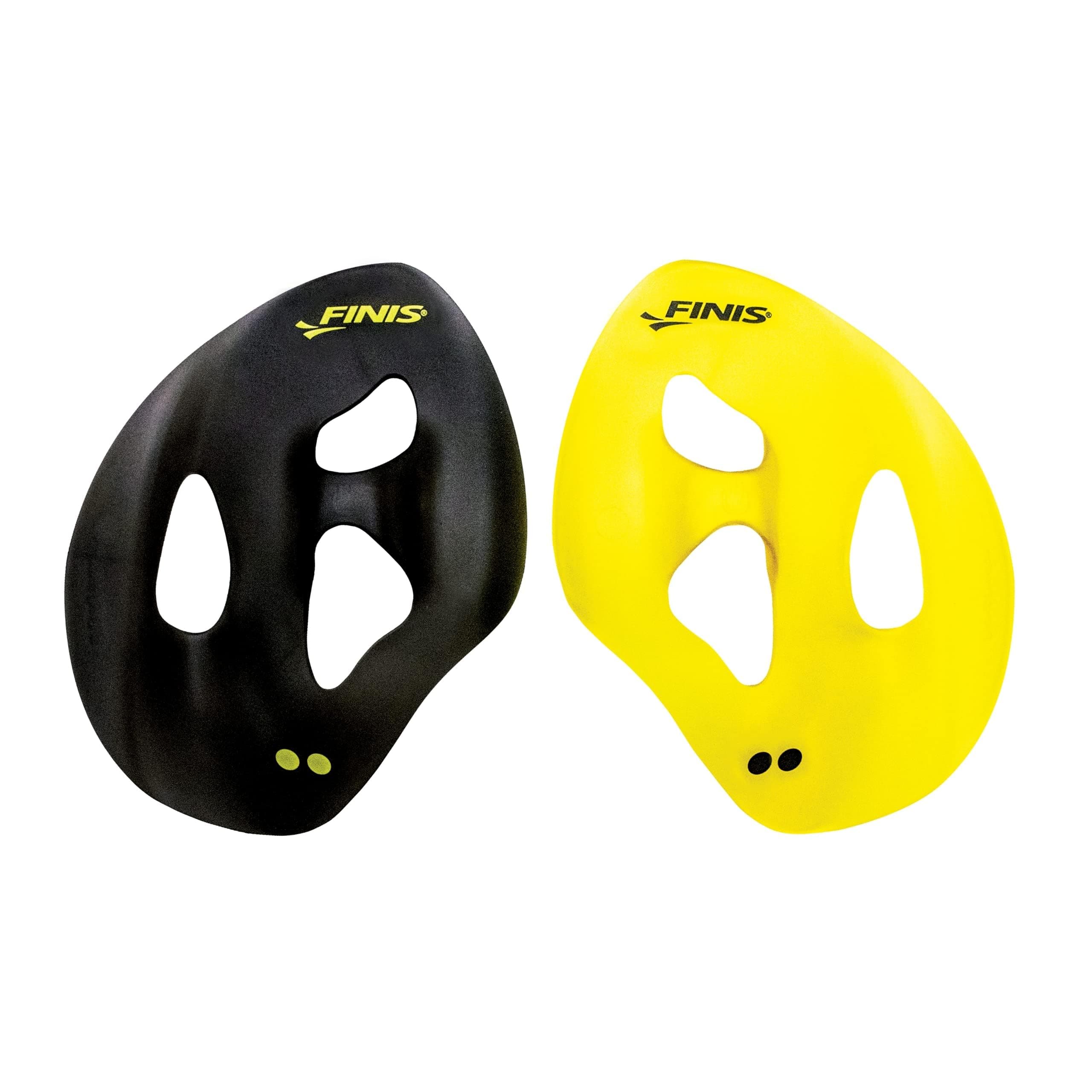 Iso Strapless Isolation Paddles, Black/Gold - Medium