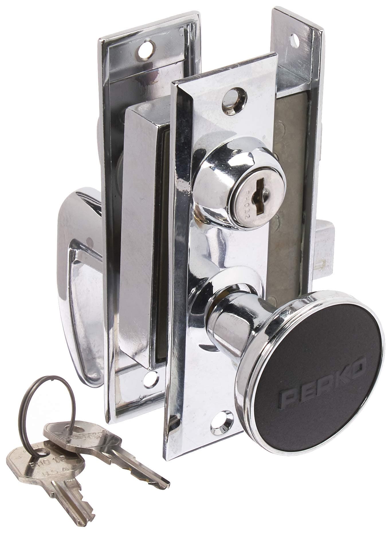 0927DP0CHR Mortise Lock Set with Bolt, Chrome
