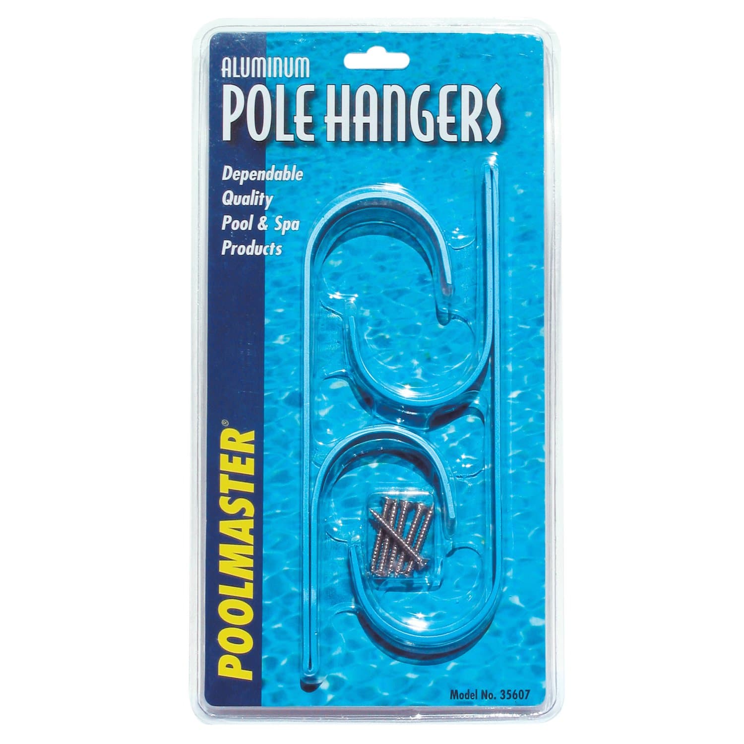 Poolmaster 35607 Aluminum Pole Hangers - Blue