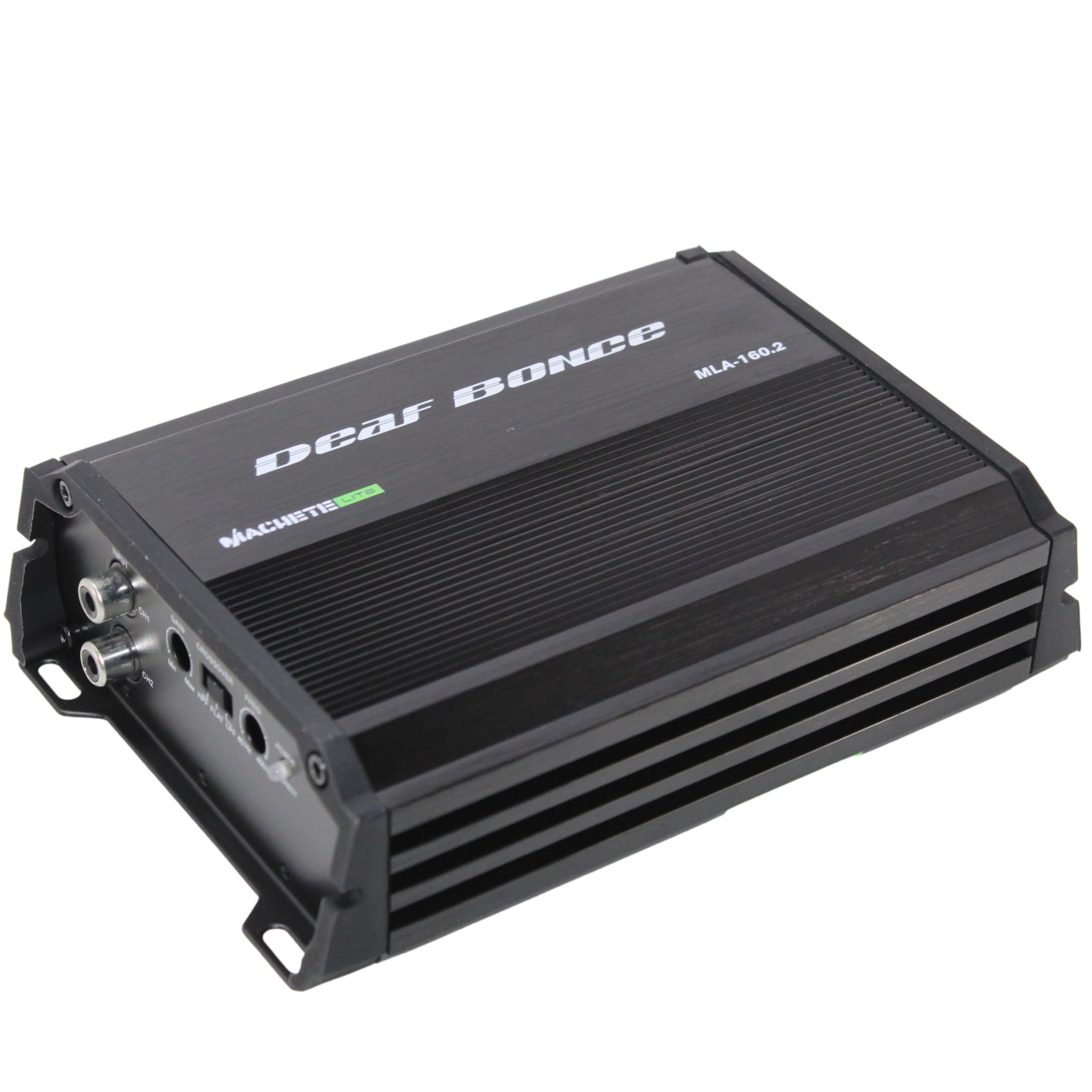 Powerful Deaf Bonce Machete 460W 2 ohm RMS Class D 2-Channel Full Range Amp MLA-160.2