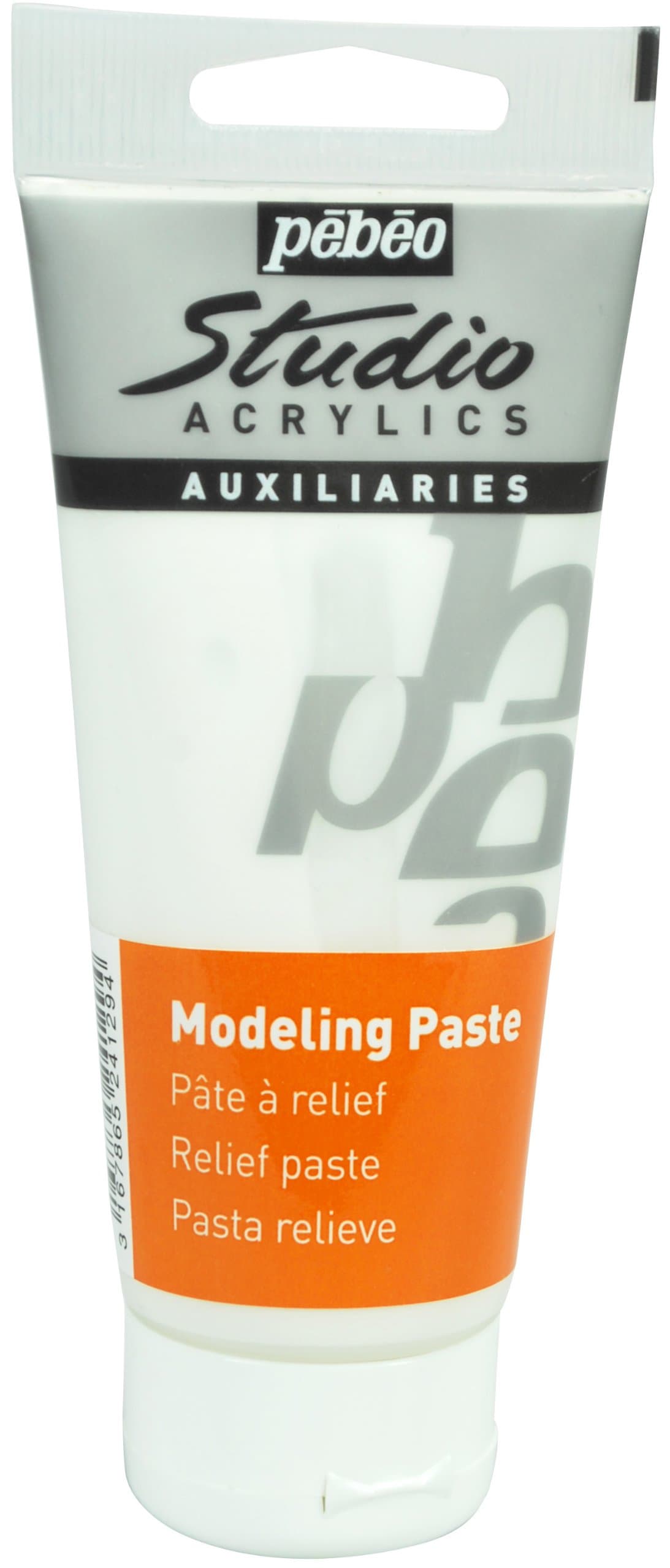 Pebeo Studio Acrylics Auxiliaries, Modeling Paste, 100 ml