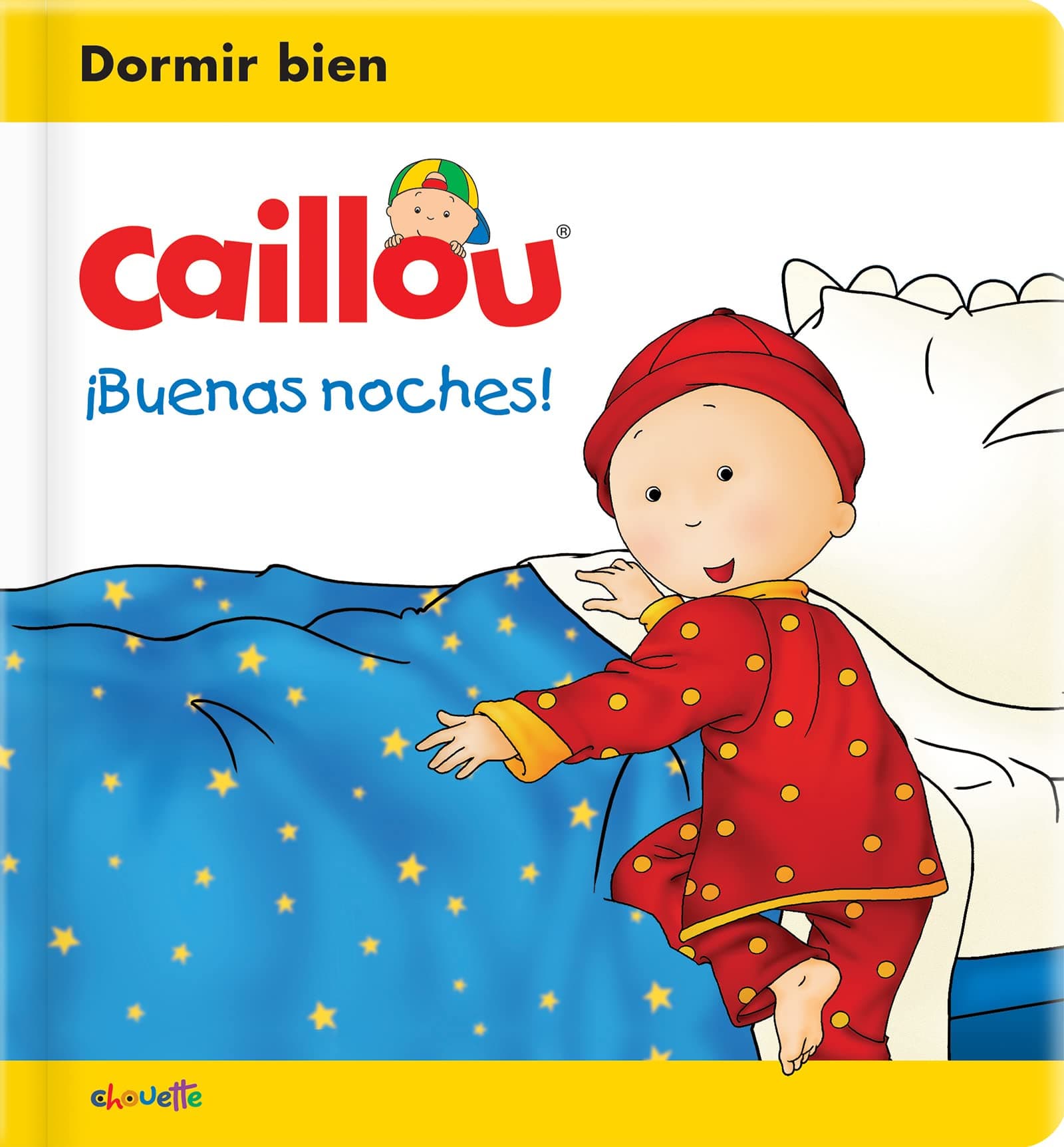 Caillou: ¡buenas noches!