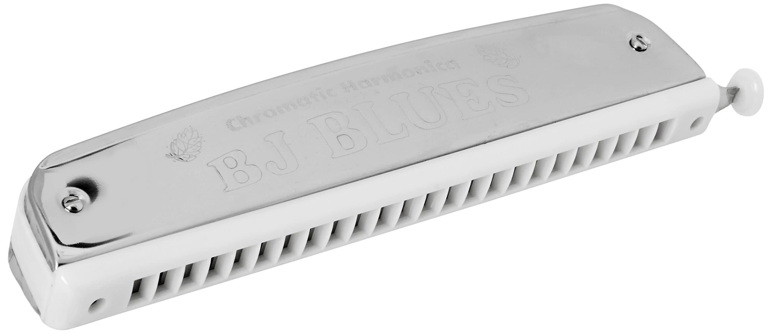 288520 Chromatic 24-Hole Harmonica in C,White