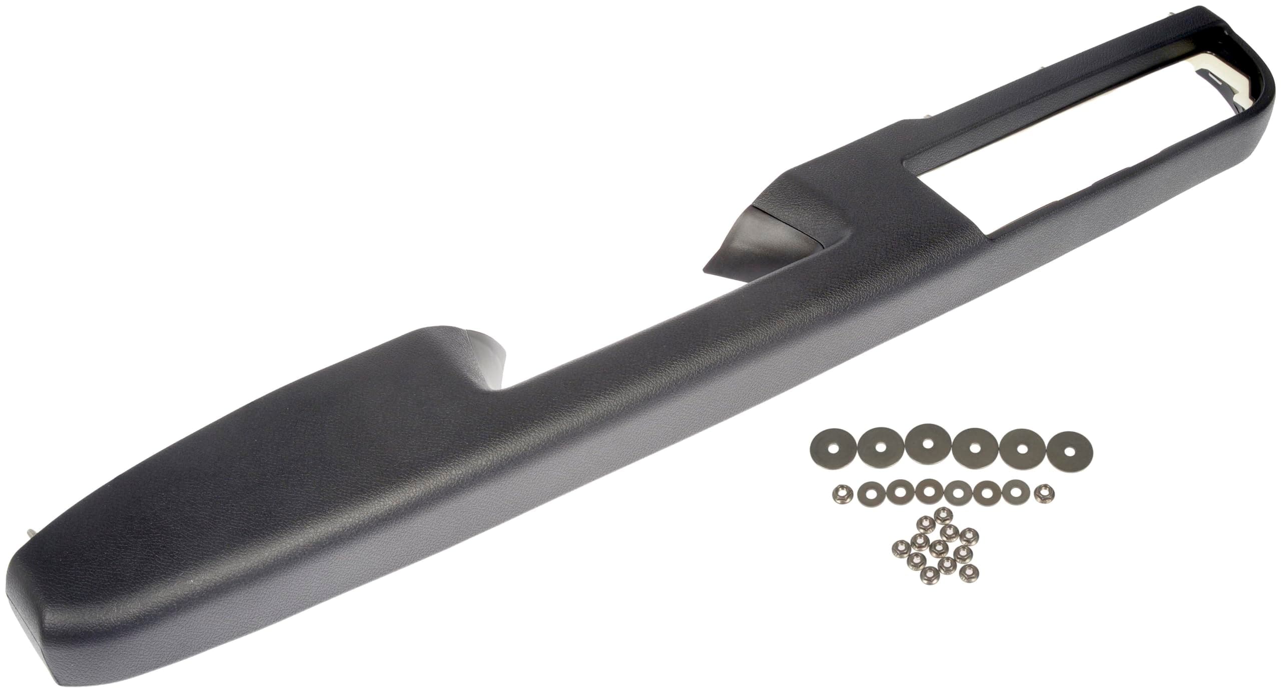 Dorman 80994 Front Driver Side Door Armrest Repair Compatible with Select Chevrolet/GMC Models, Black (OE FIX)