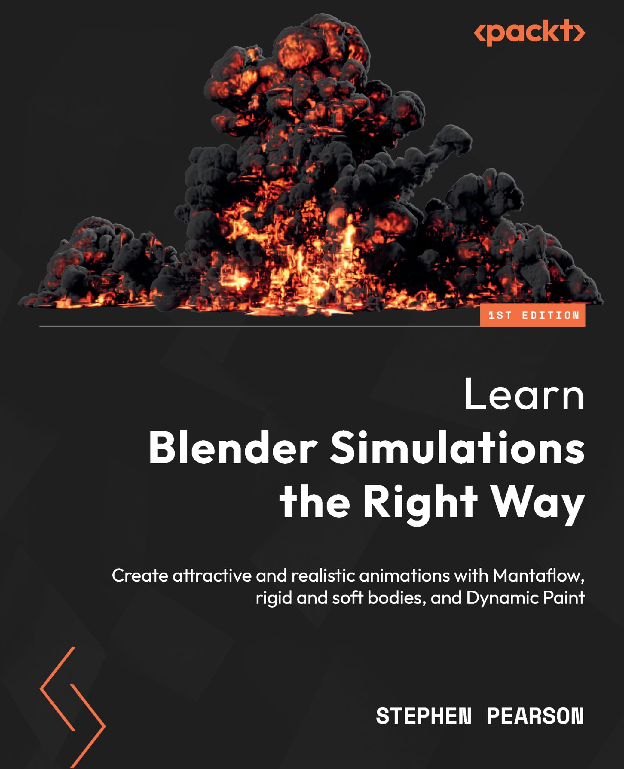 Learn Blender Simulations the Right Way: Create attractive and realistic animations with Mantaflow, rigid and soft bodies, and Dynamic Paint Paperback – 18 Nov. 2022