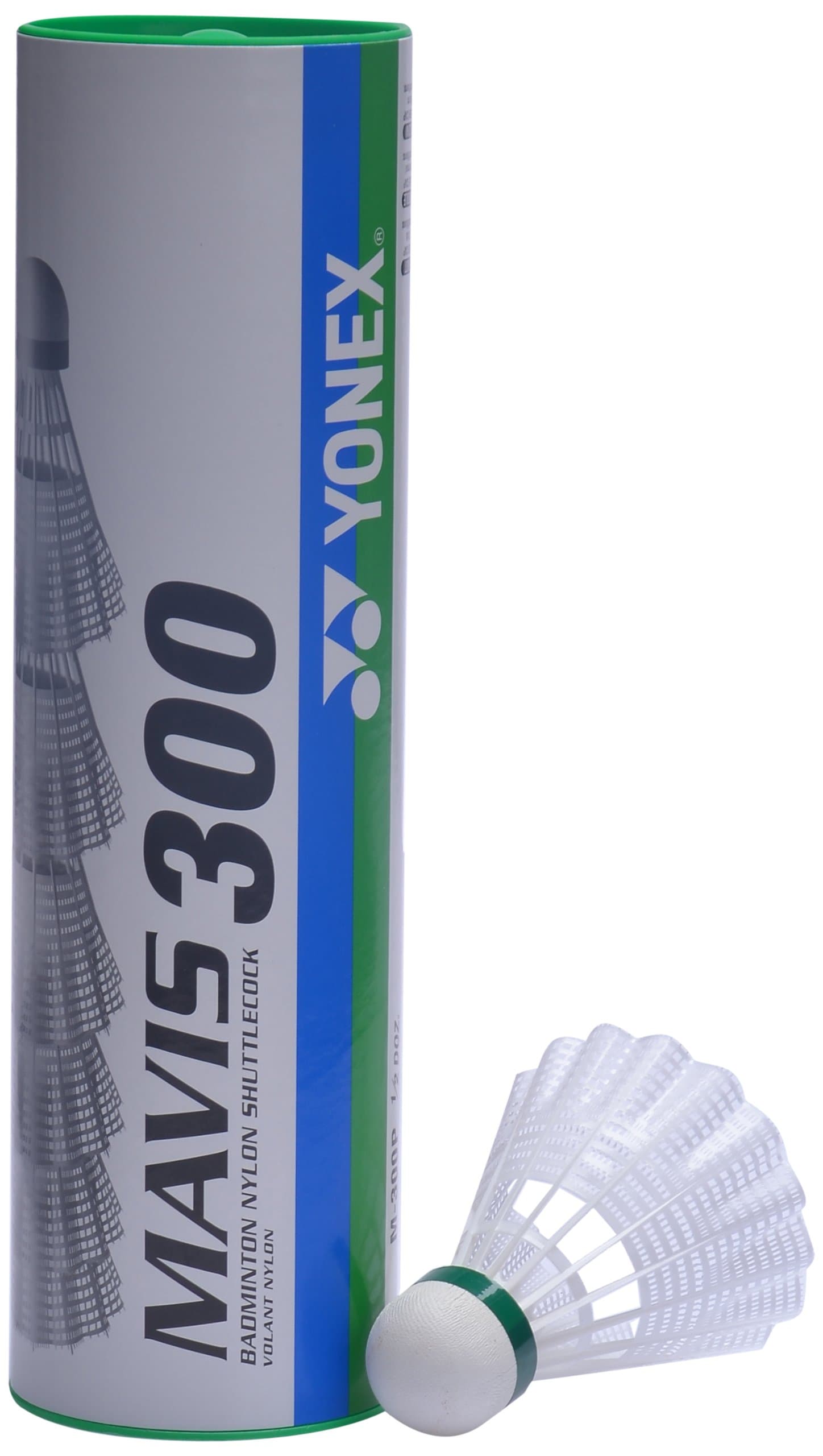 Mavis 300 Nylon Shuttle Cock (White)