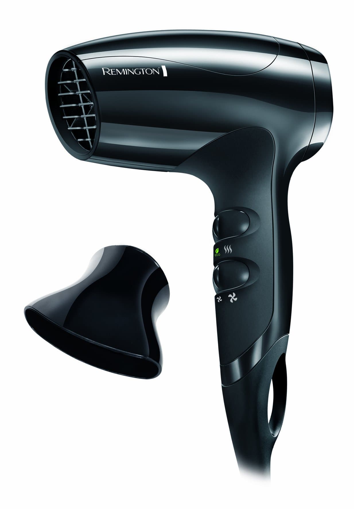 D5000 Hair Dryer Compact, Black