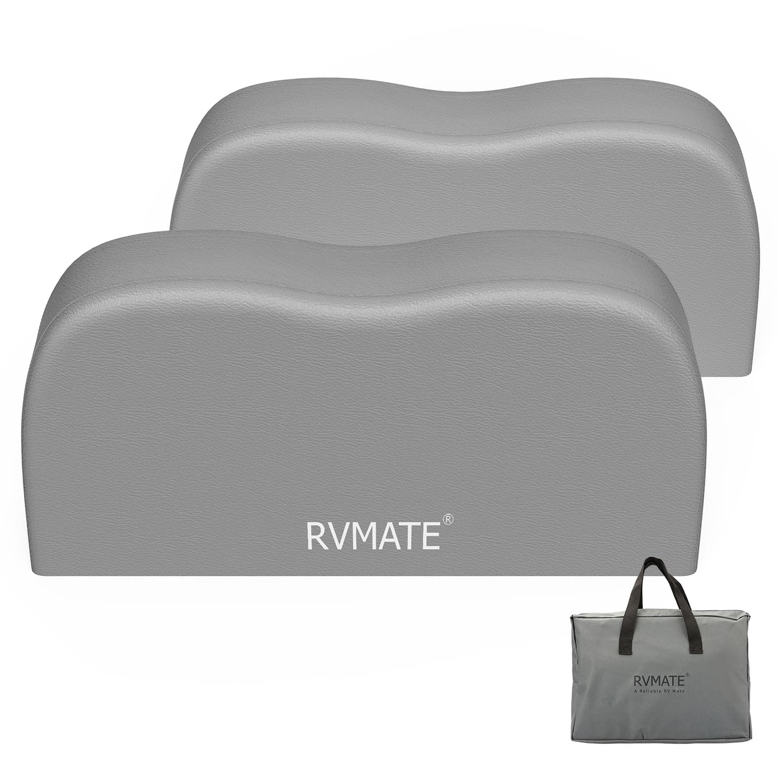 RVMATE RV Tire Covers Grey 2730 2pack