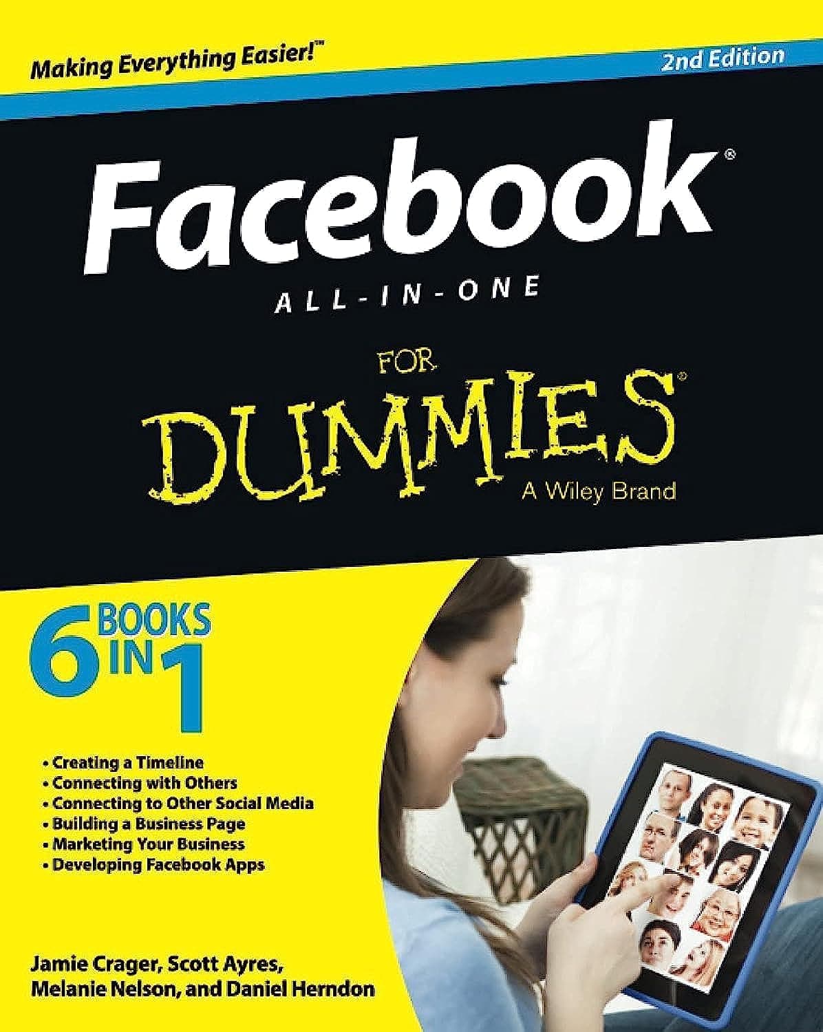 Facebook All-in-One For Dummies (For Dummies Series)