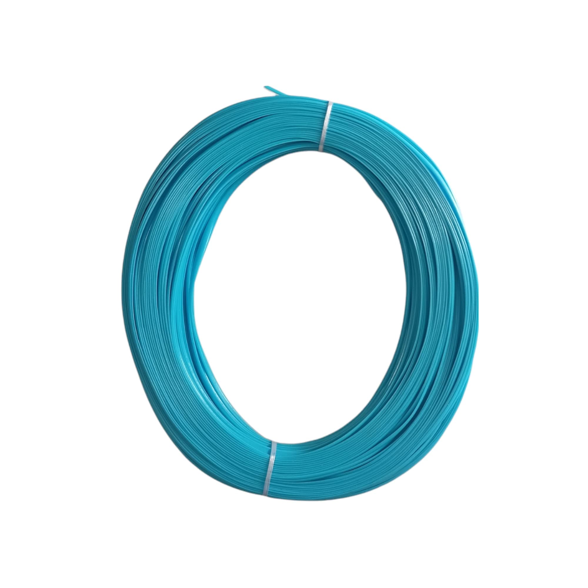 Plastic Wire for Basket Making - Sky Blue, Koodai Wire Roll