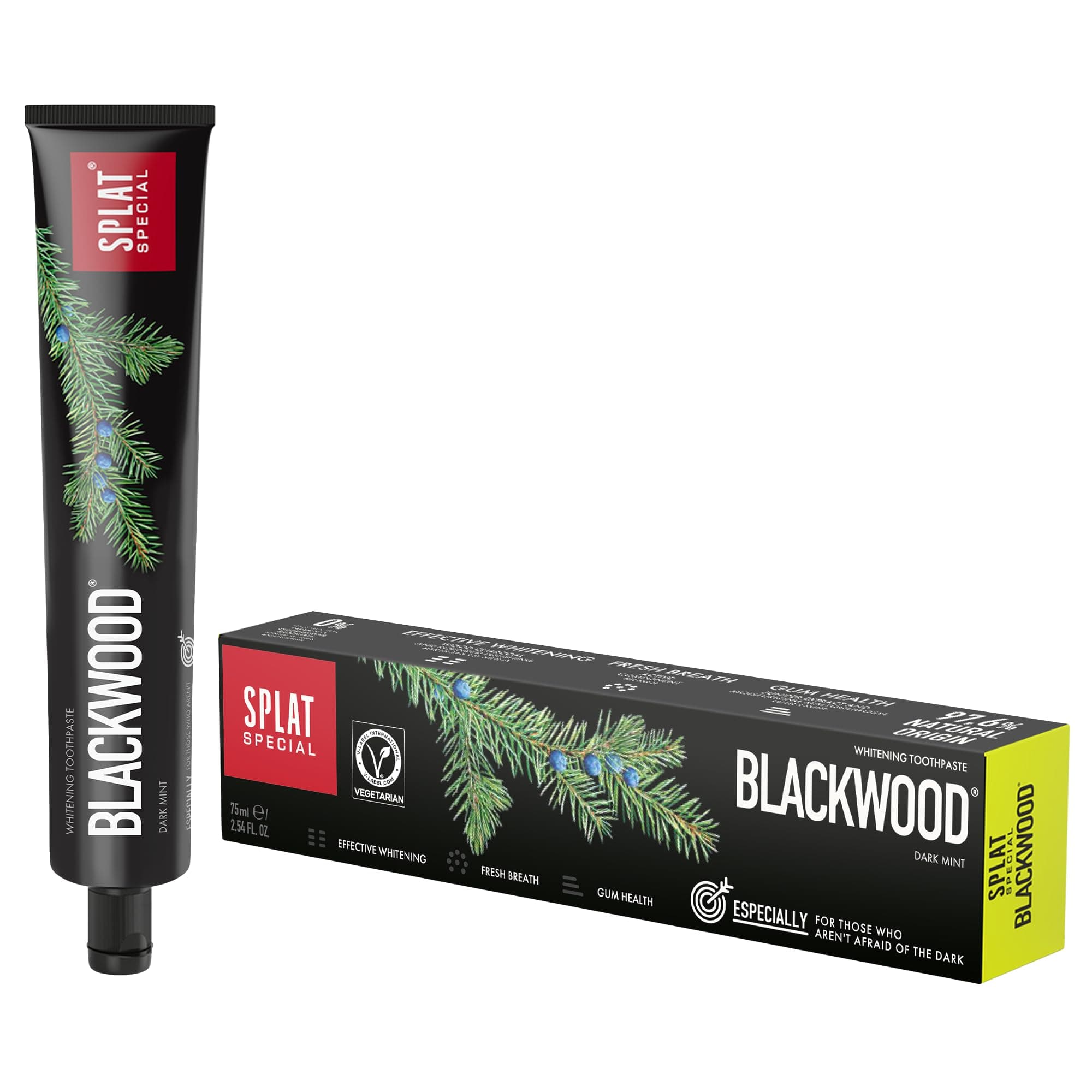 Blackwood Charcoal Whitening Toothpaste