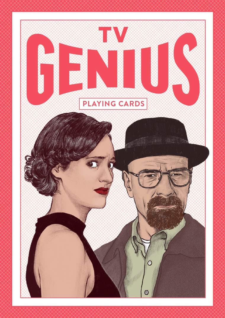 TV Genius Playing Cards (A Playing Card Deck)
