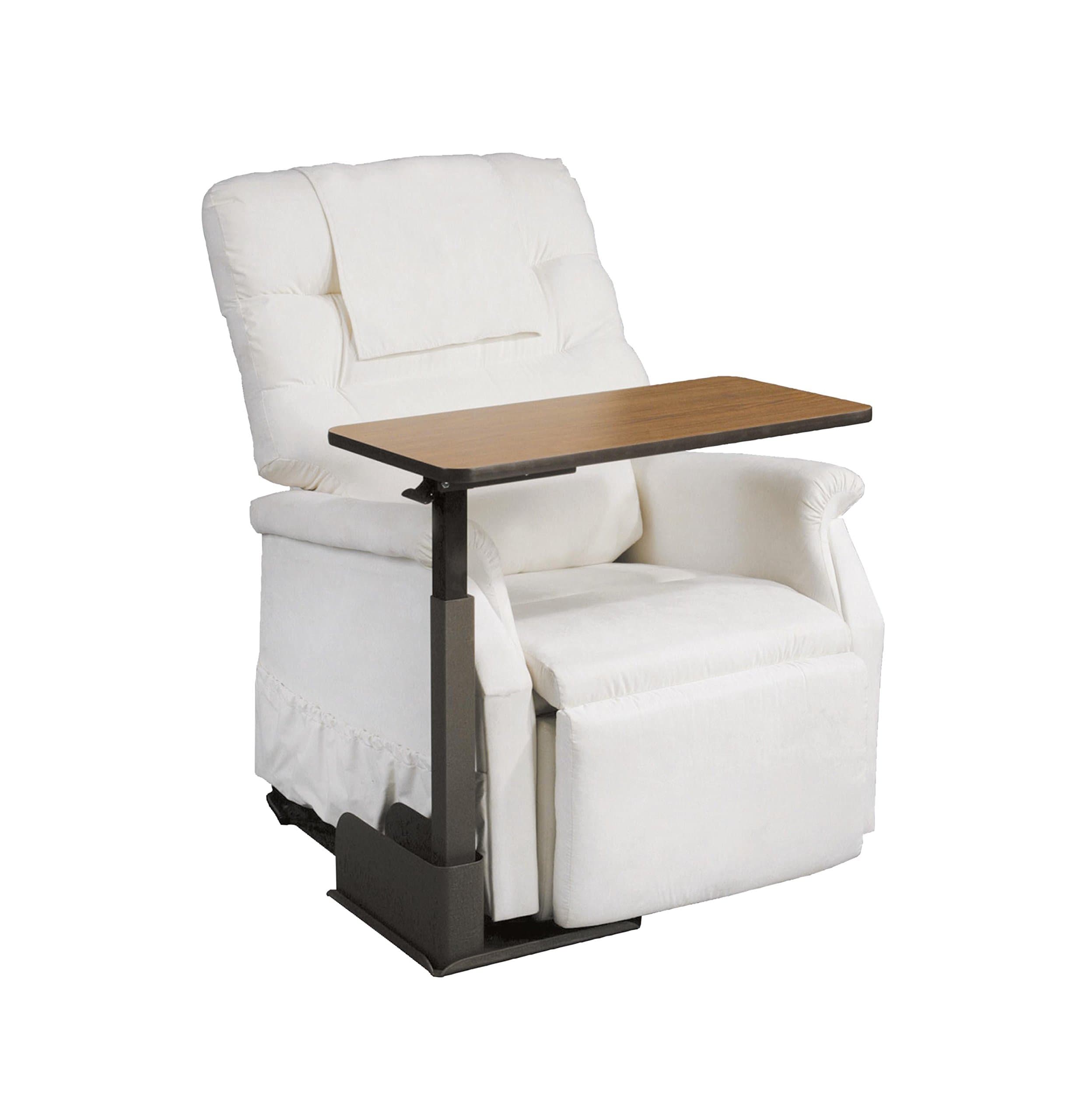 Drive Devilbiss Left Hand Sided Over Chair / Recliner Table
