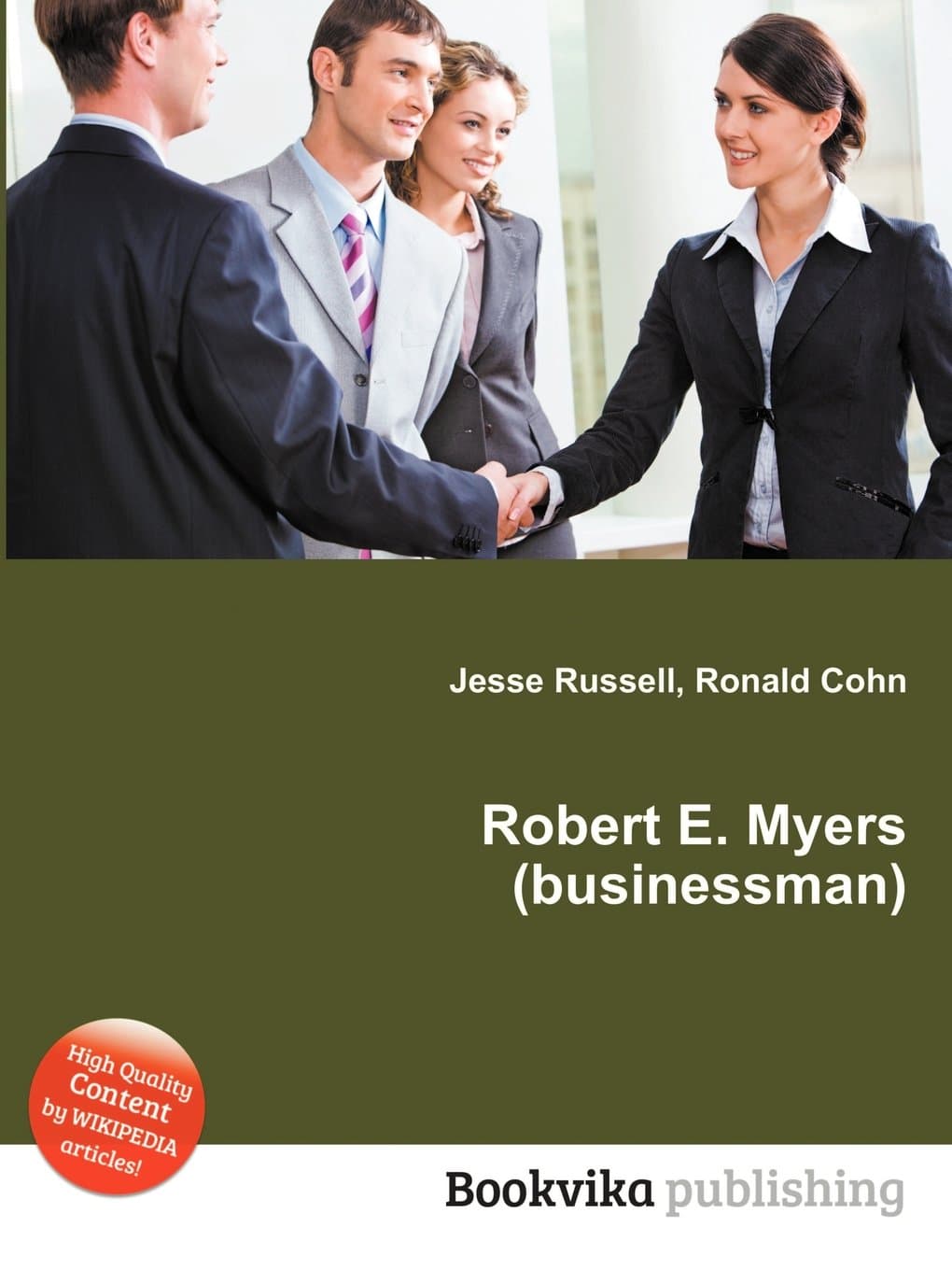 Robert E. Myers (Businessman)