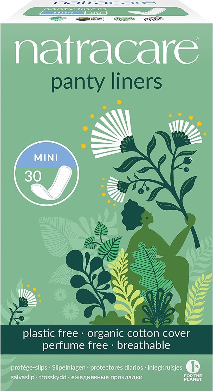 Panty Liners Mini 30 Count (6 Pack)