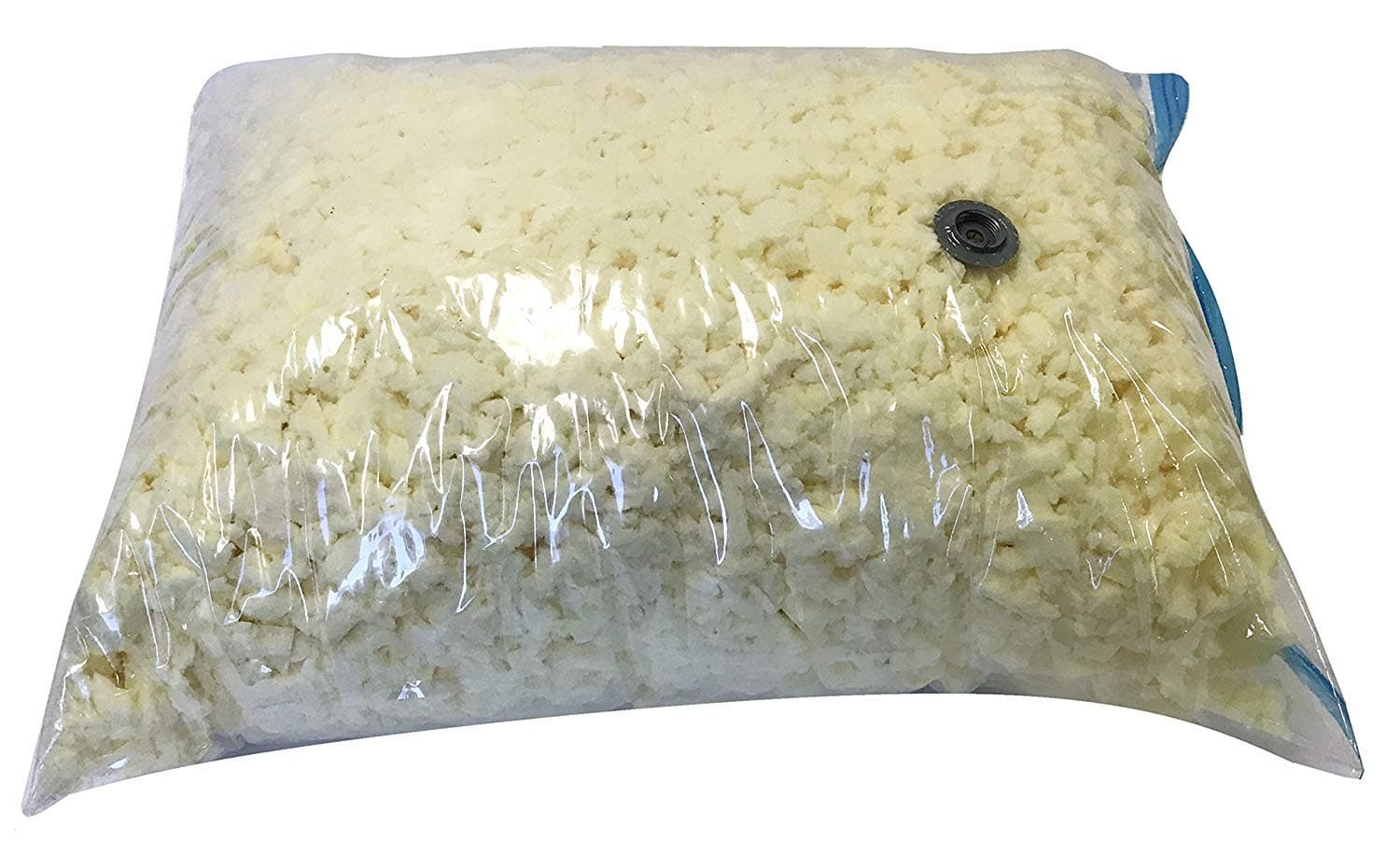 New Shredded Mix High Density Memory Foam Fill Replacement for DIY, Pillow, Bean Chair, Dog Beds and Arts & Crafts (40 POUNDS)