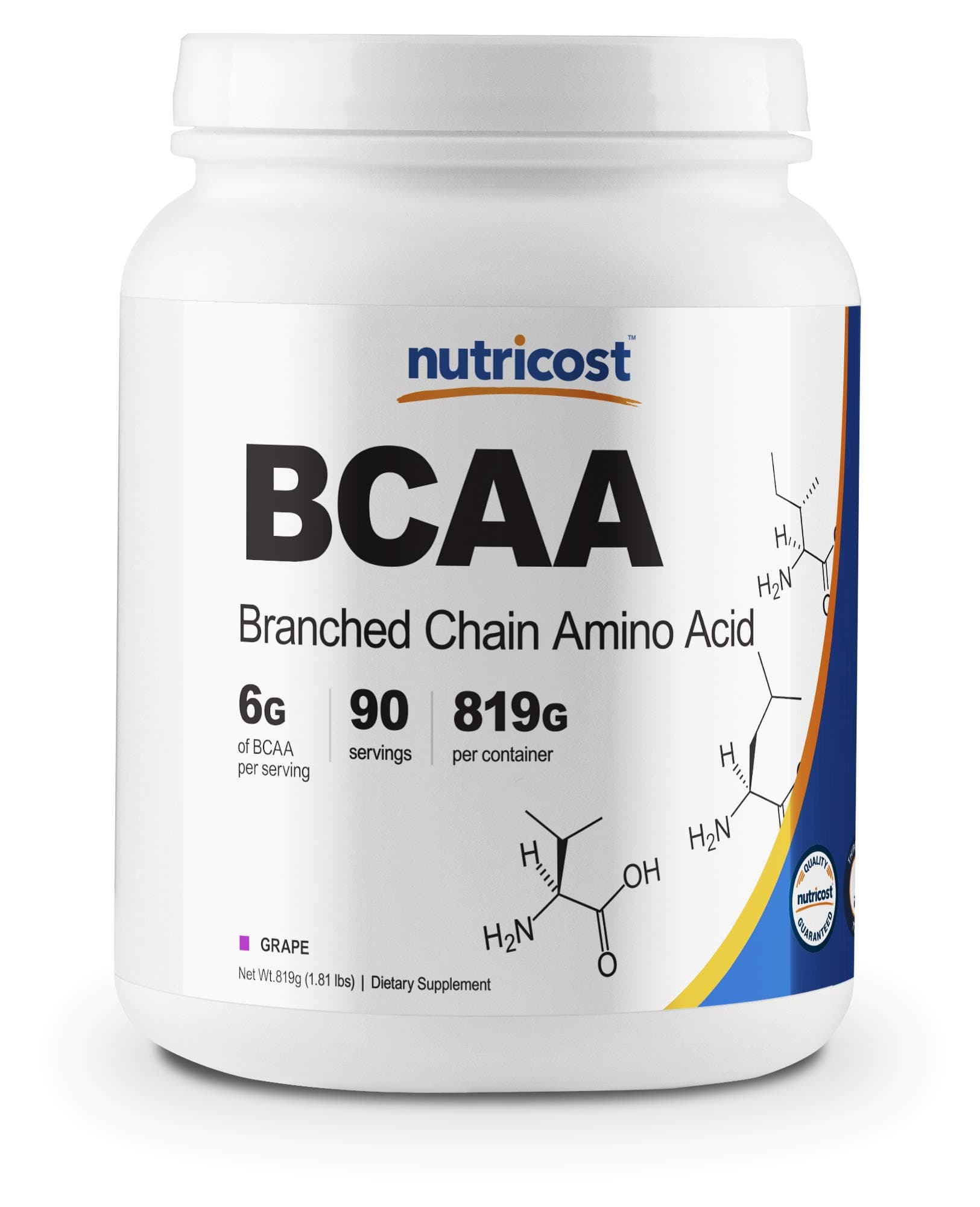 NutricostBcaa Powder- 2:1:1 ings