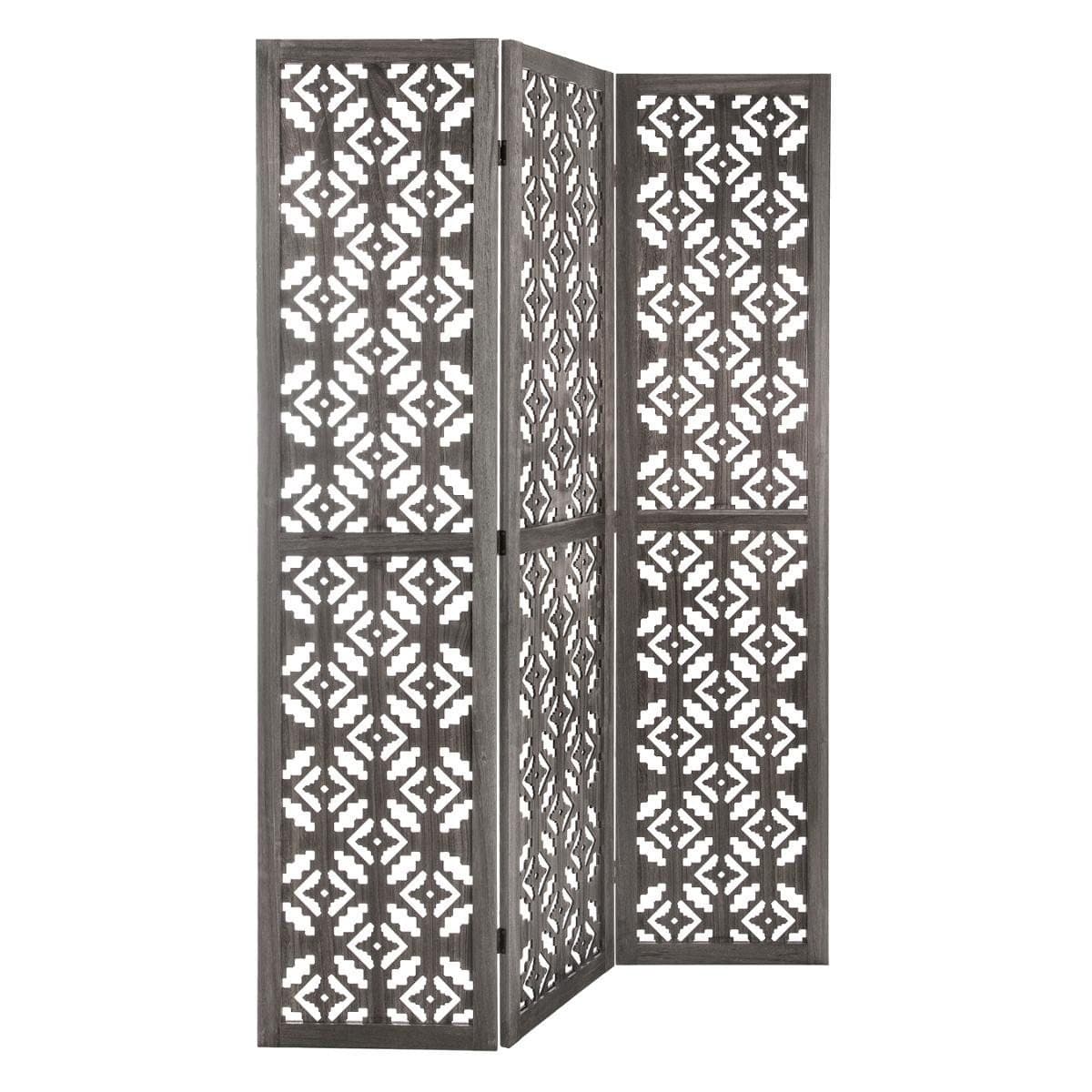 Decoratie Portable Room Divider Grey