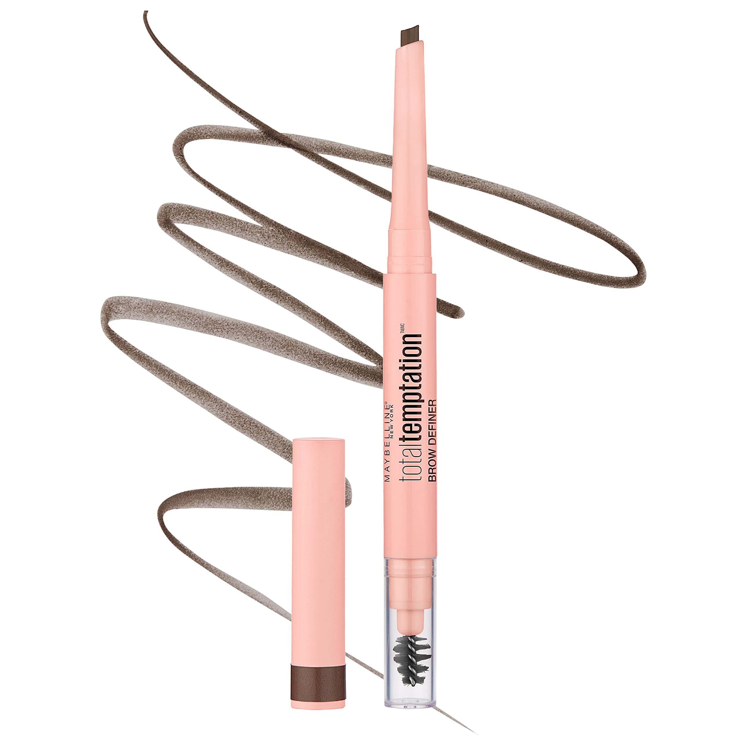 (Medium Brown) - Maybelline Total Temptation Brow Medium Brown