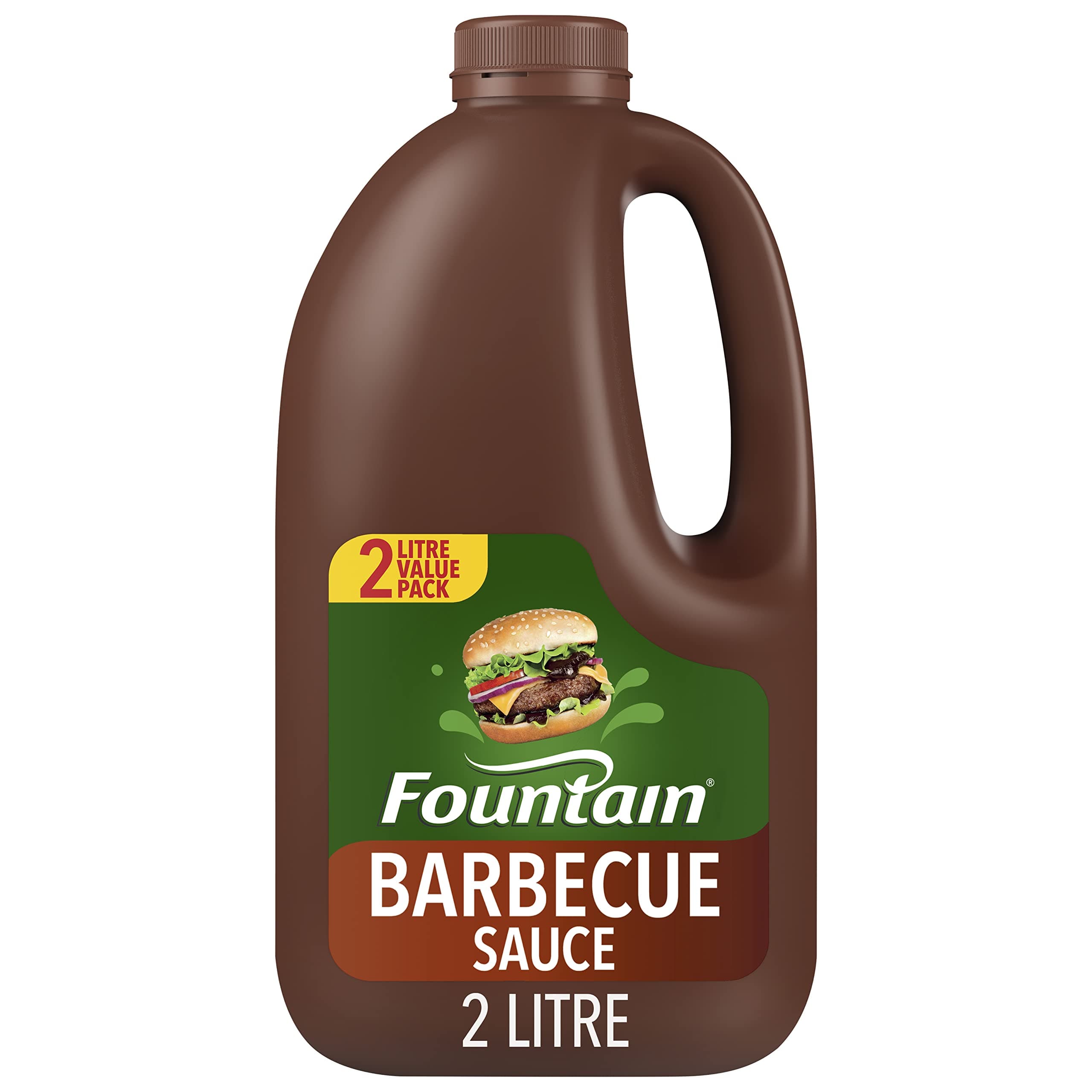 Fountain Bbq Sauce Value Pack 2l
