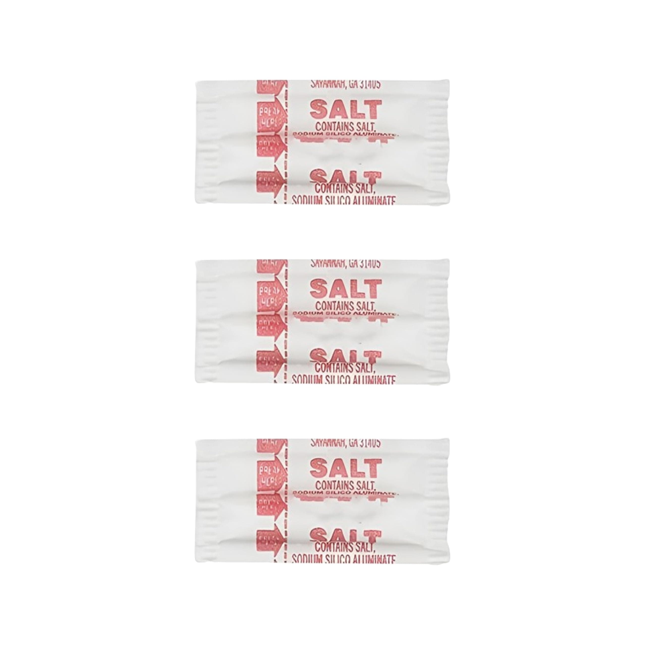 Perfect Stix Iodized Salt Packets - .6 Grams - 1000 Packets