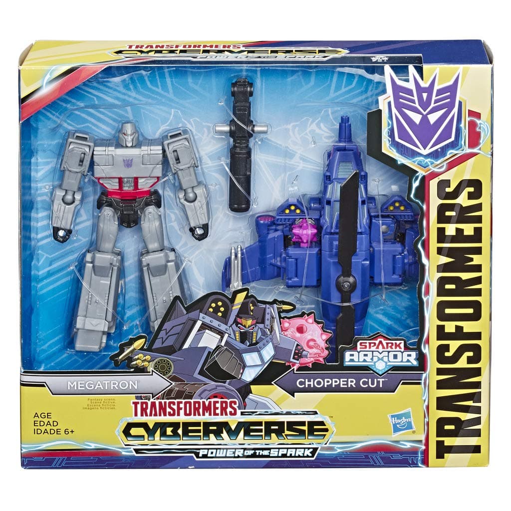 Transformers TRA CYBERVERSE SPARK ARMOR MEGATRON