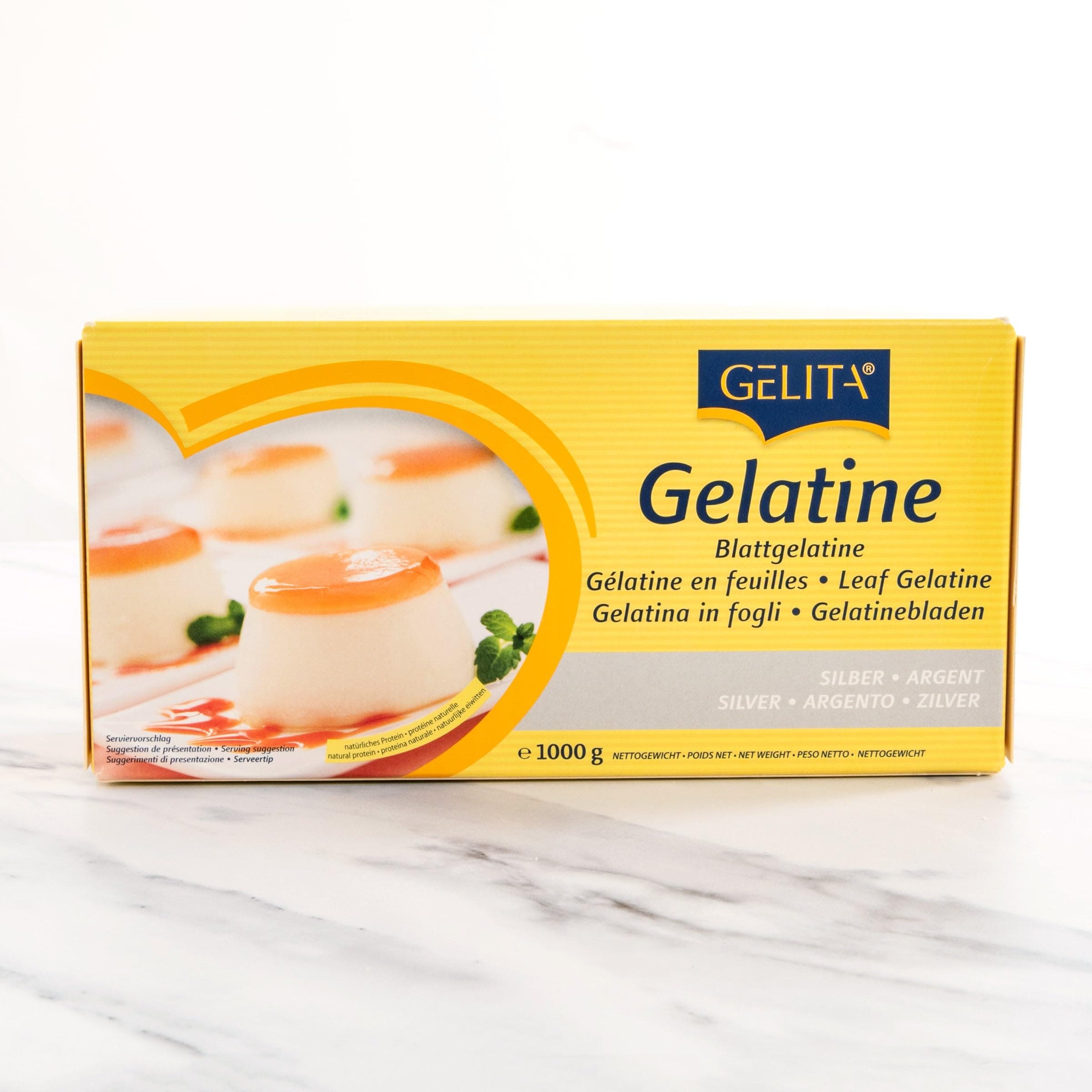 Silver Gelatin Sheets - Avg. 350-400 Sheets/box - Pack of 2.2 pounds
