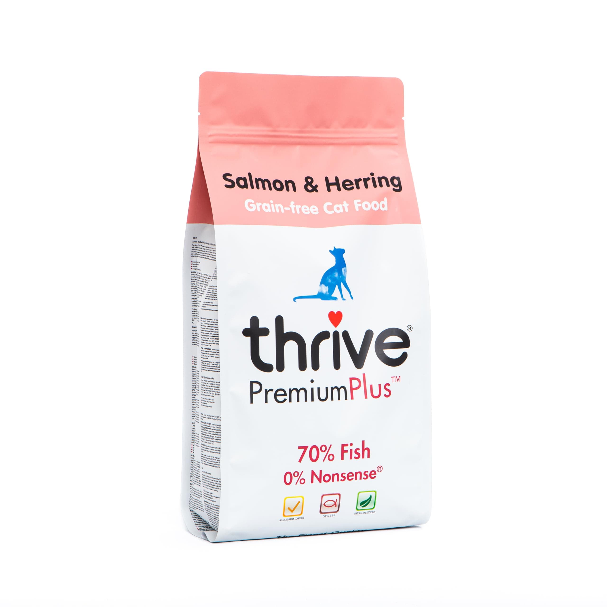 Thrive Premium Plus Salmon & Herring 1.5kg