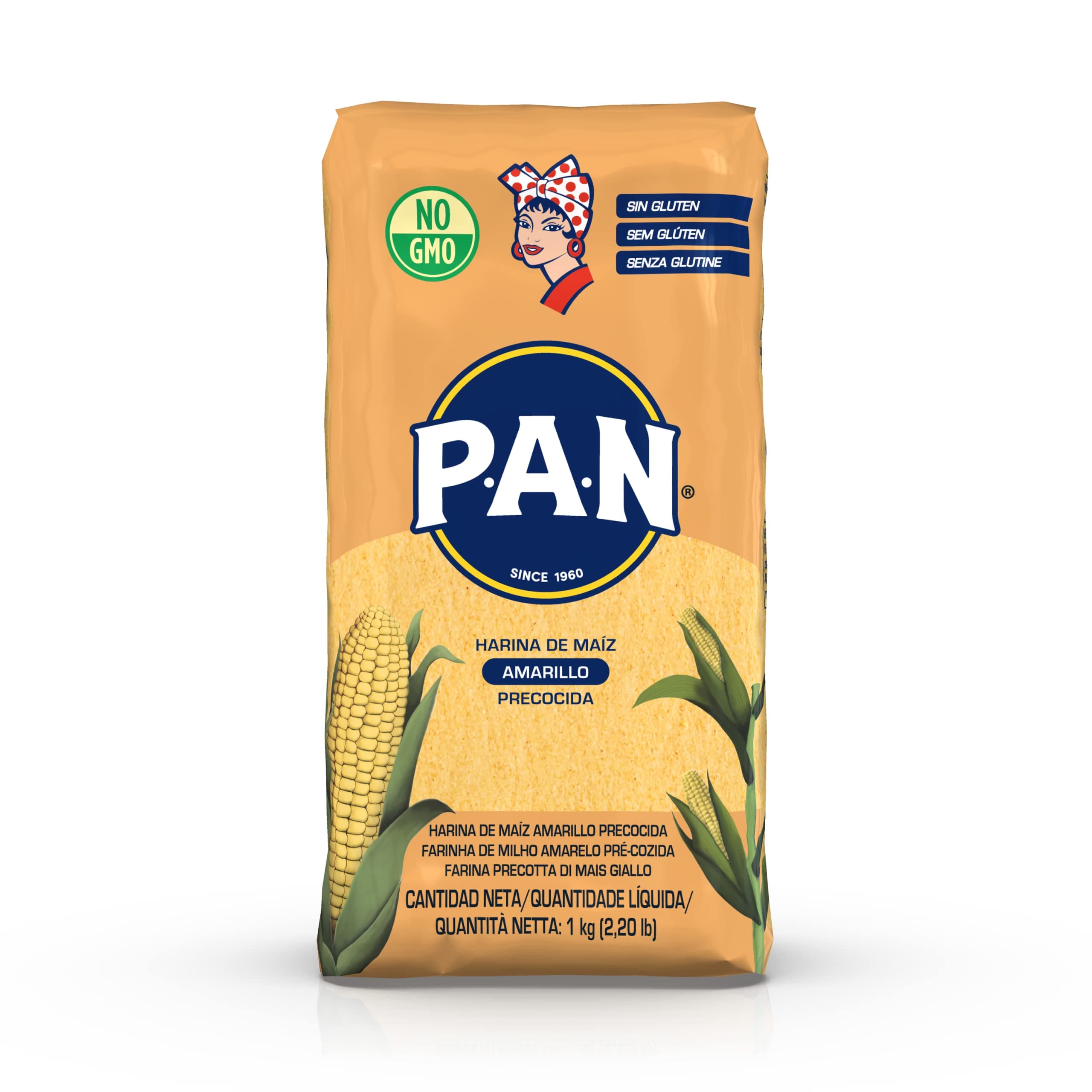 P.A.N. PAN Yellow Maize Meal 1kg