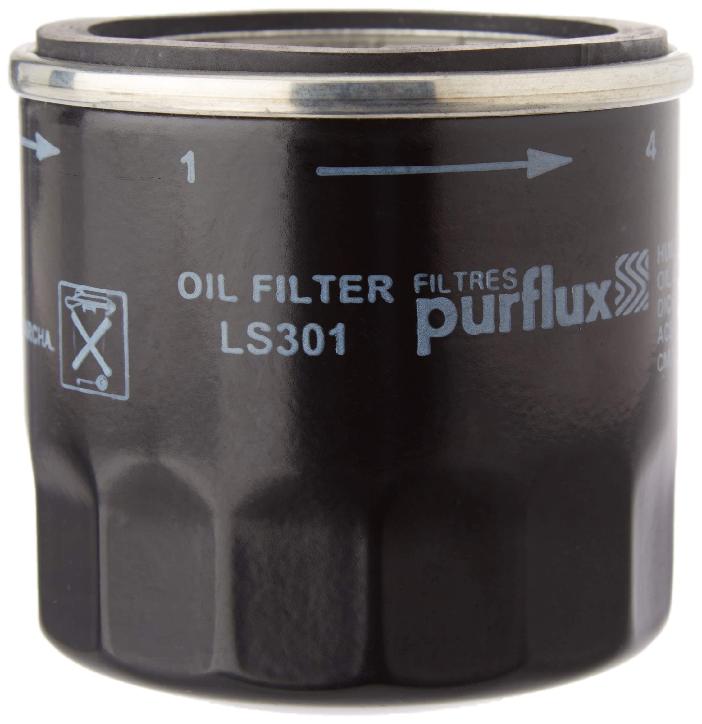 Purflux LS301 Oil Filter