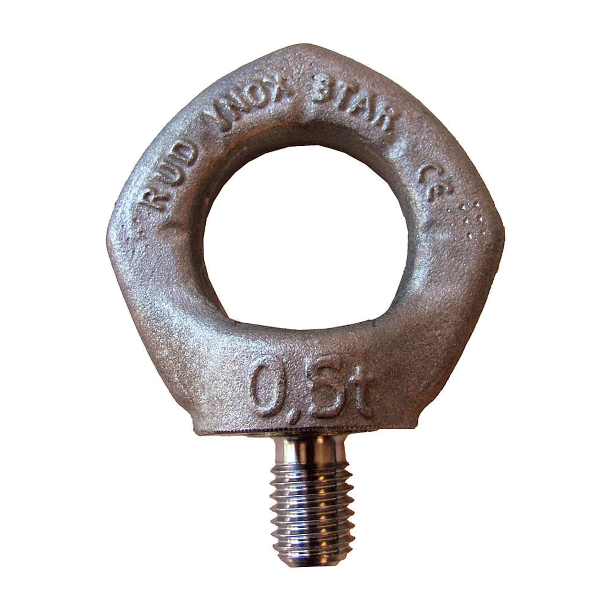 Hoist Ring, 0 Pivot, 2200 lb.Load Cap.