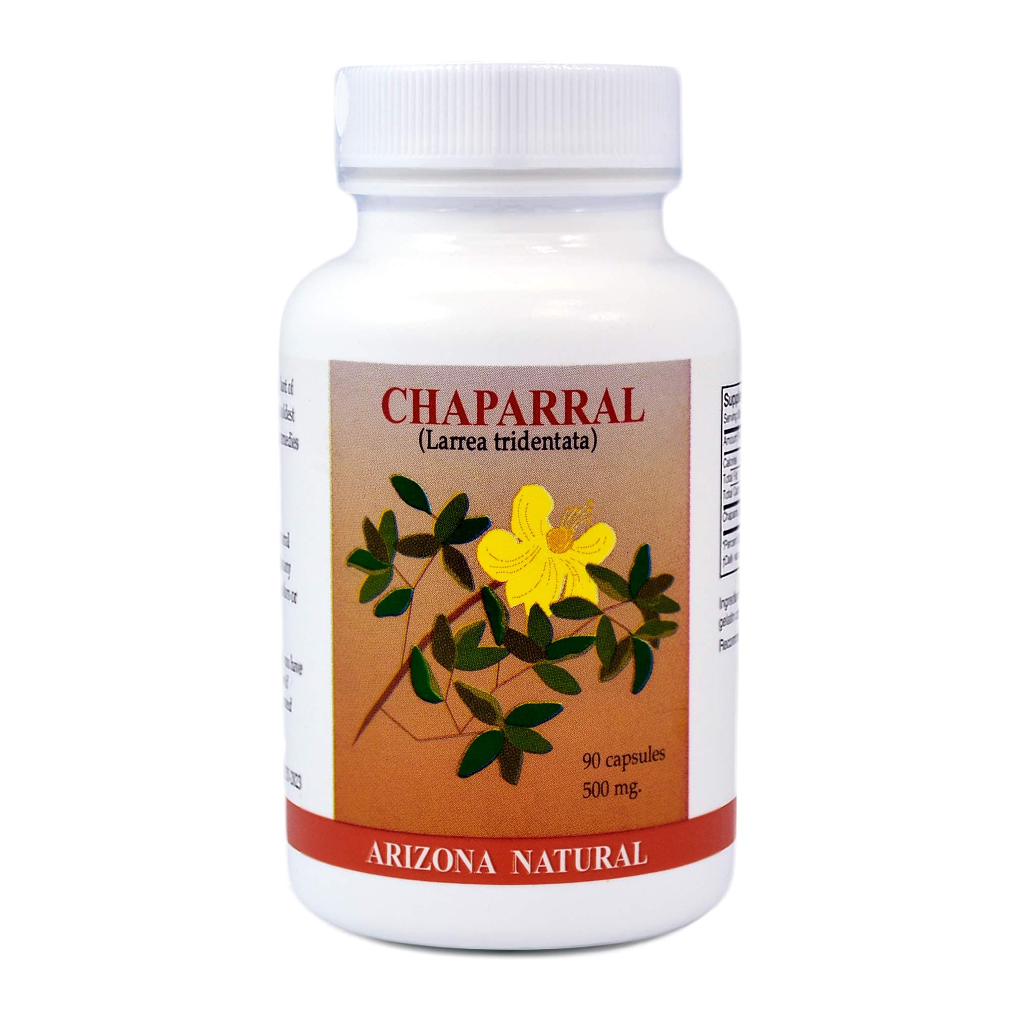 Resource Chaparral - 500 mg - 90 Capsules