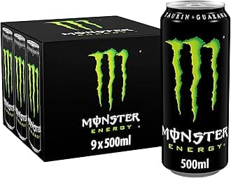 Monster Energy Drink, 9 x 500 ml