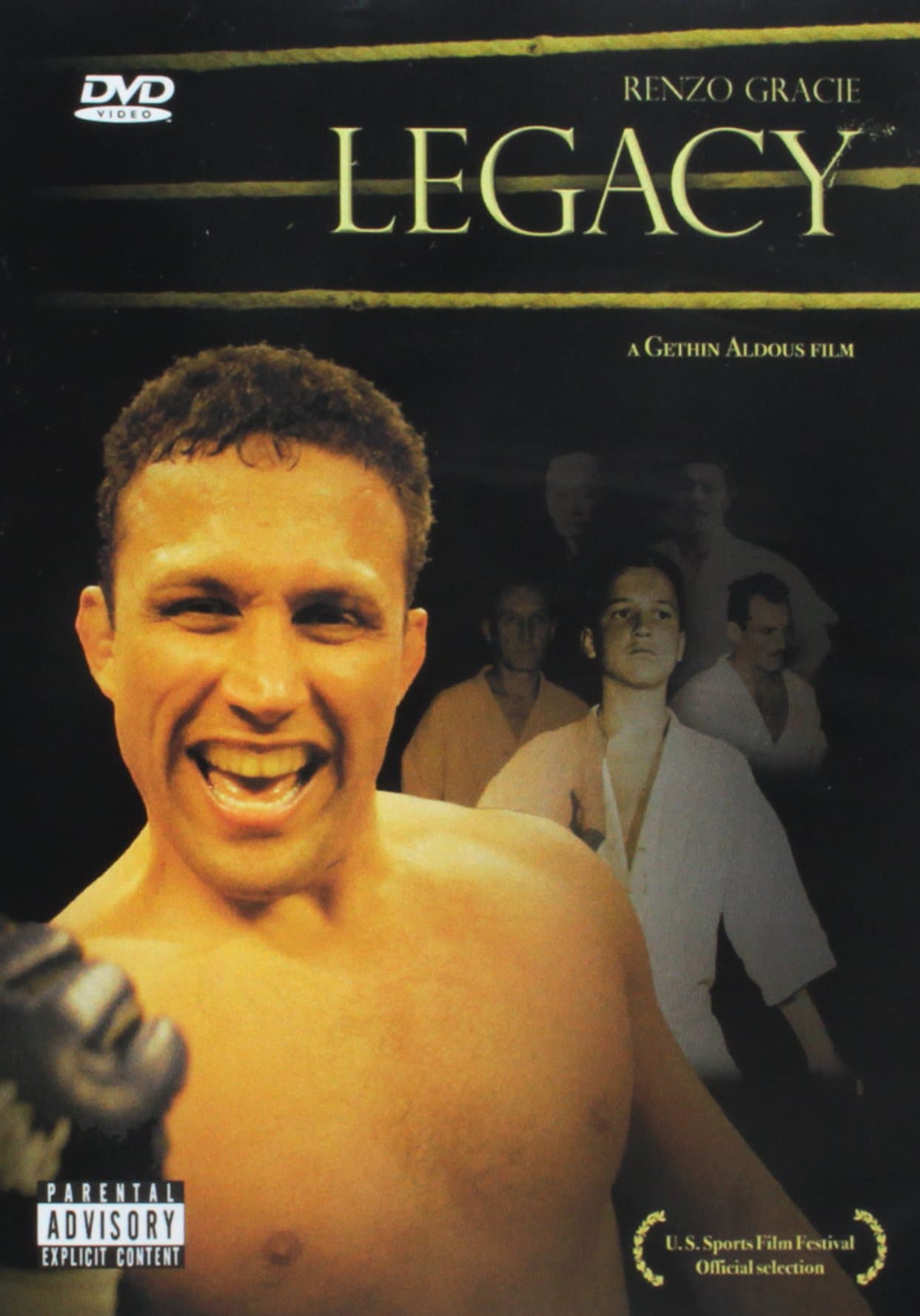 Renzo Gracie Legacy DVD