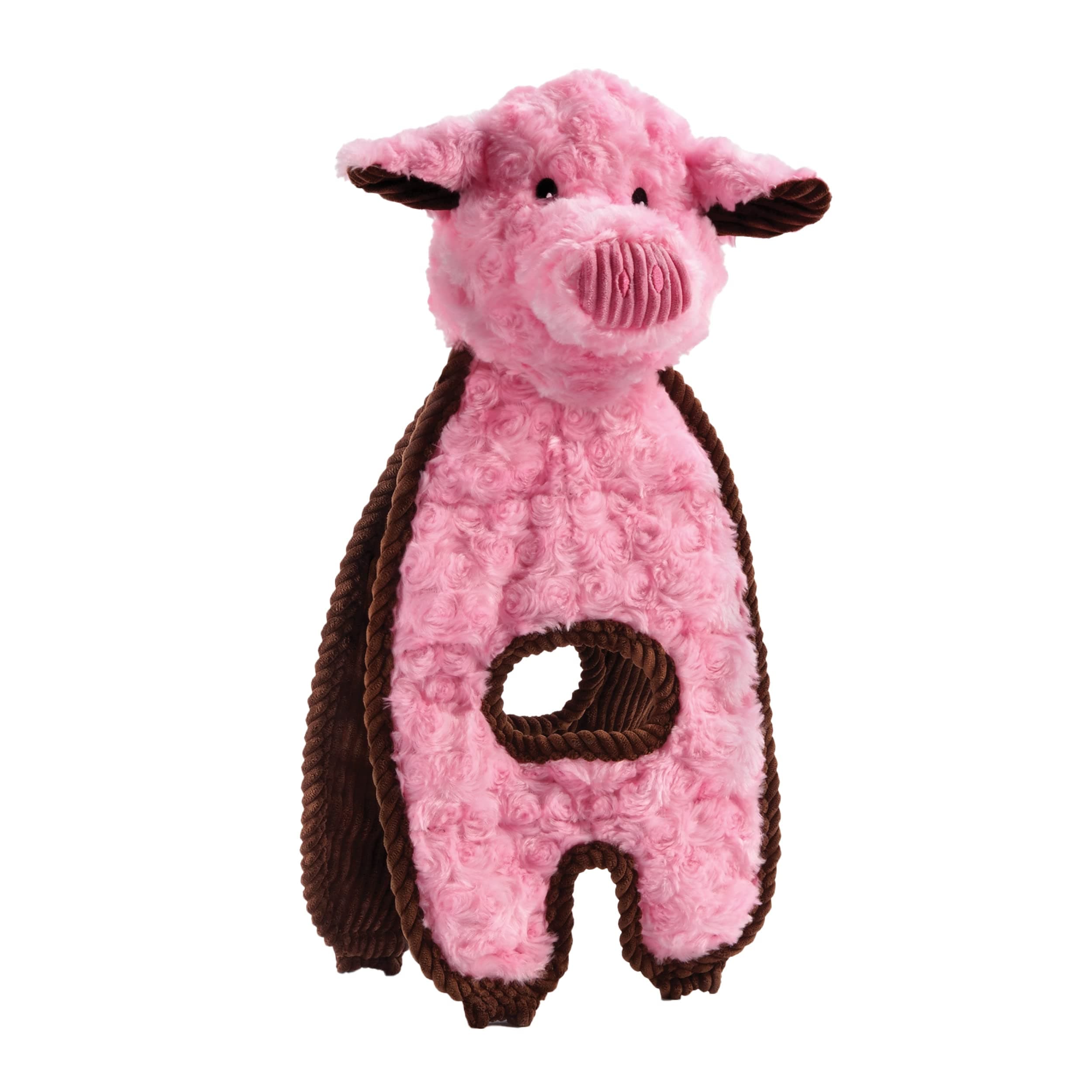 Charming Pet Cuddle Tugs-Peachy Pig