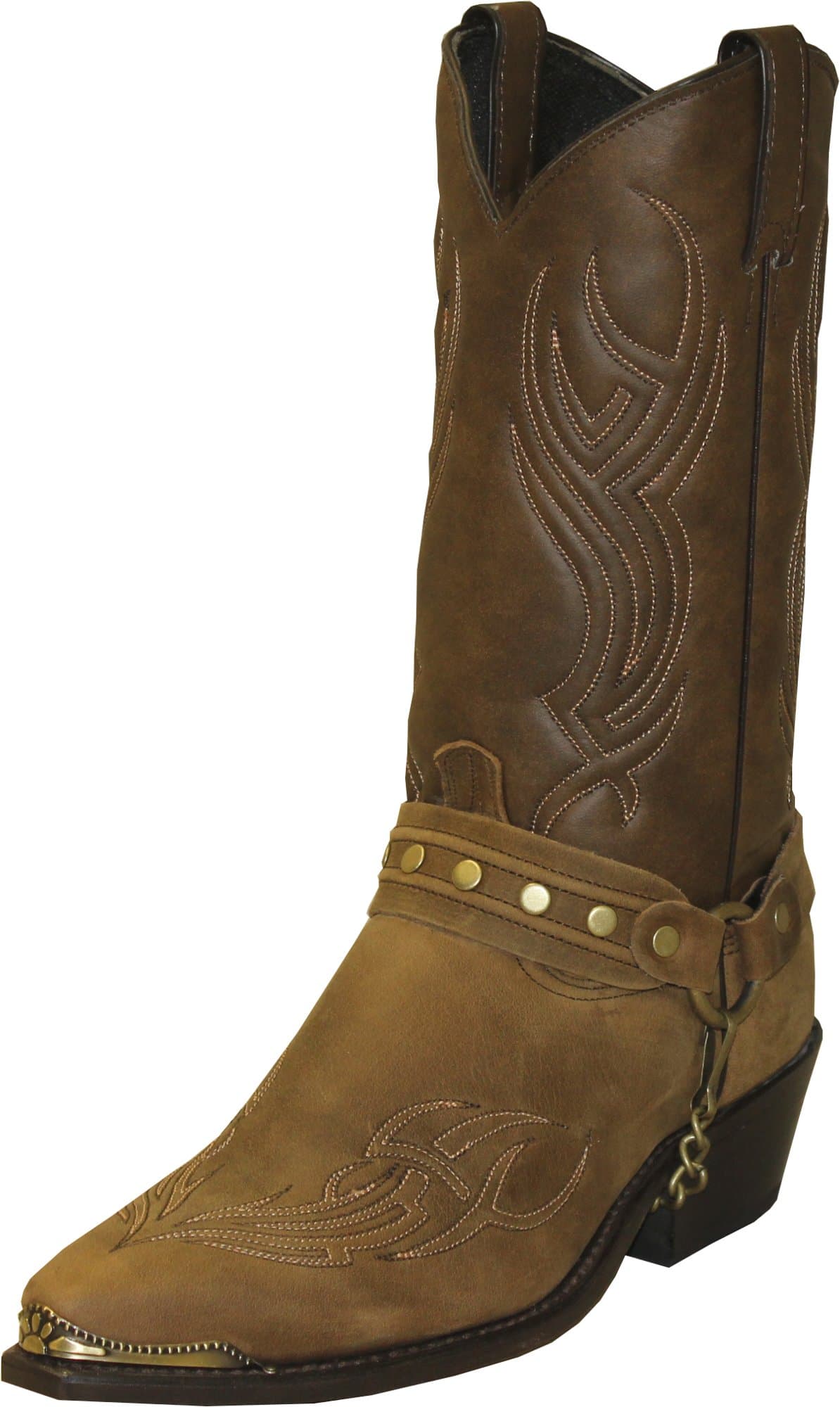 Abilene Men's Sage by Studded Harness Boot