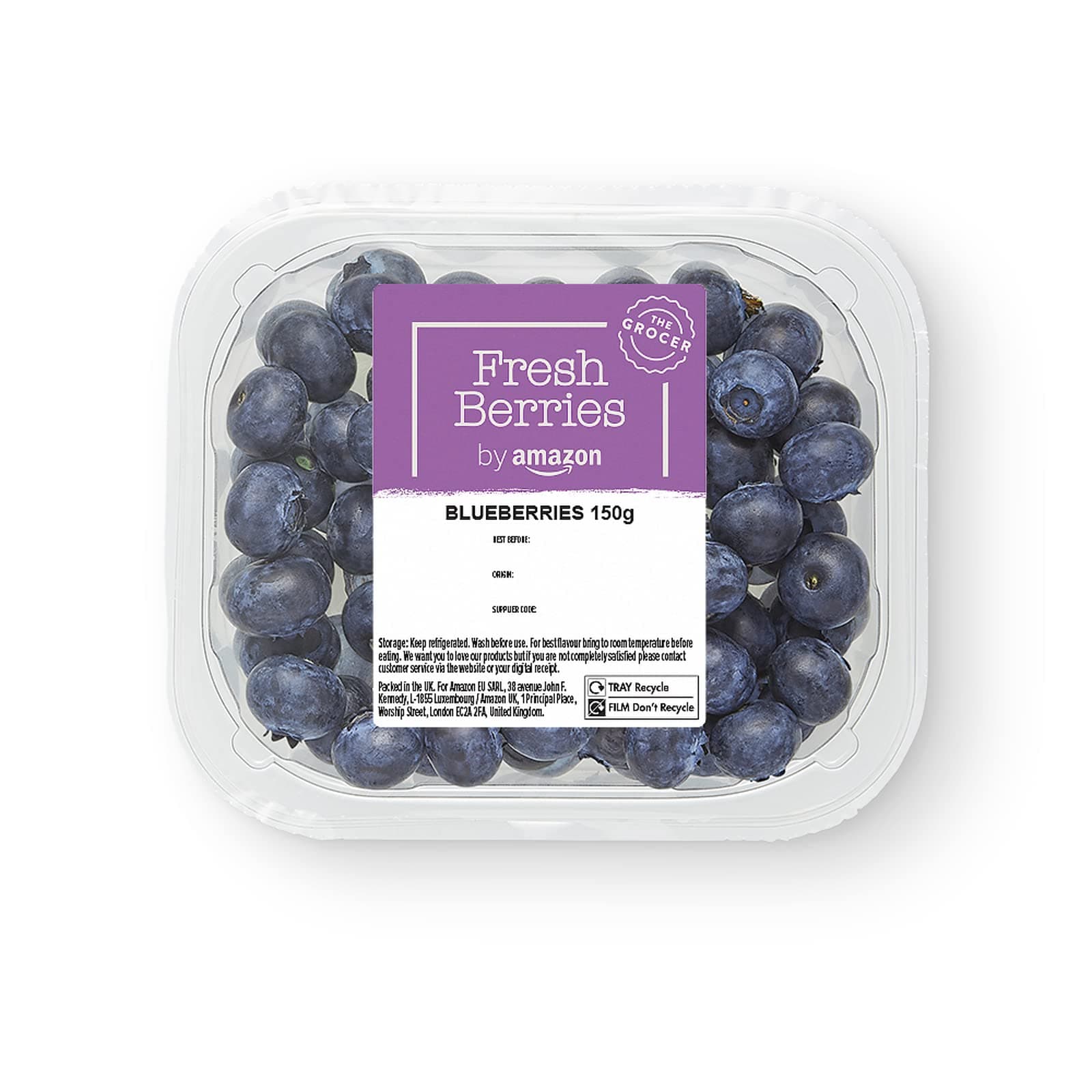 by Amazon Blueberries, 150g