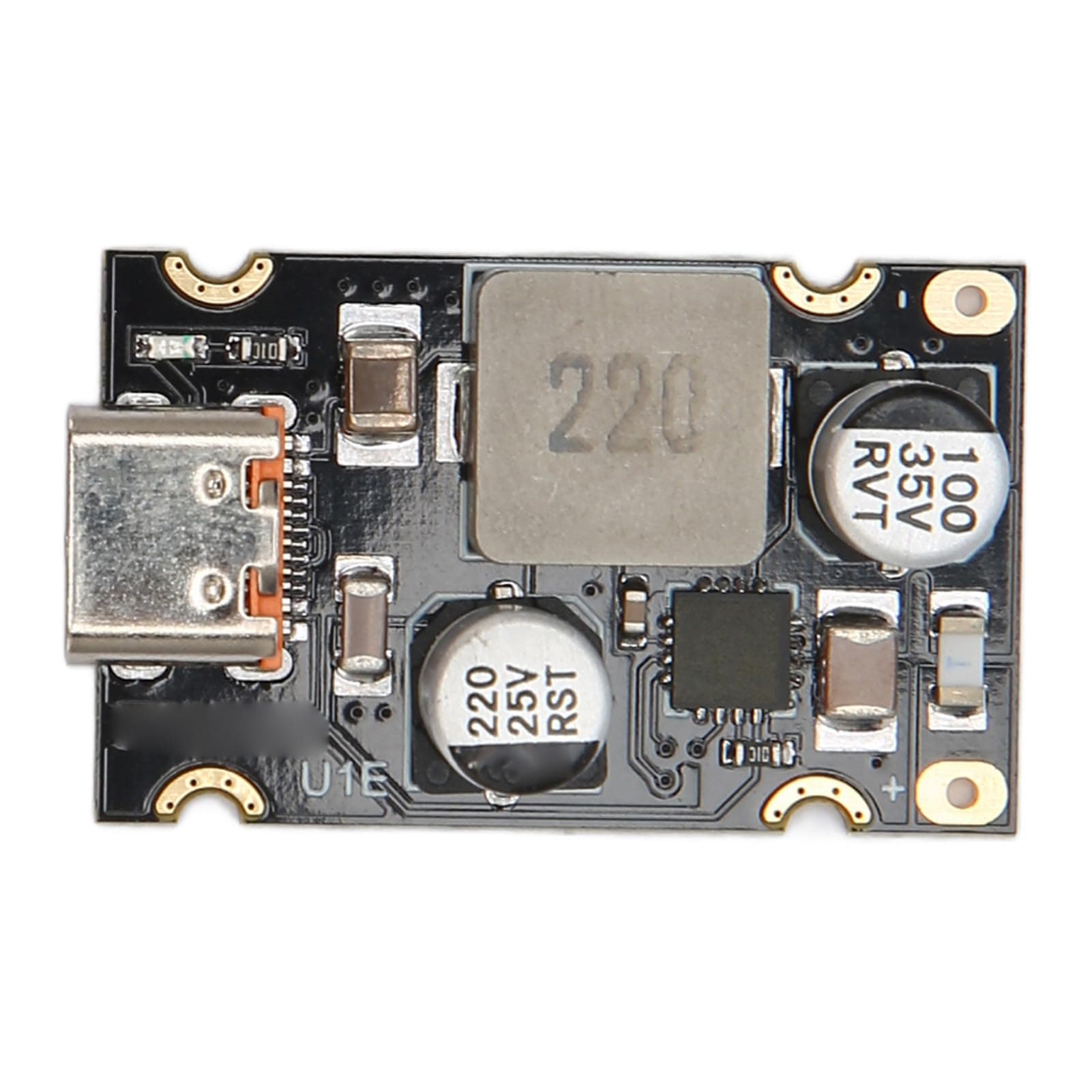 Dpofirs PD 65W Fast Charging Module with Voltage Adjustment, Supports BC1.2 QC2.0 QC3.0 FCP SCP AFC MTK PE+