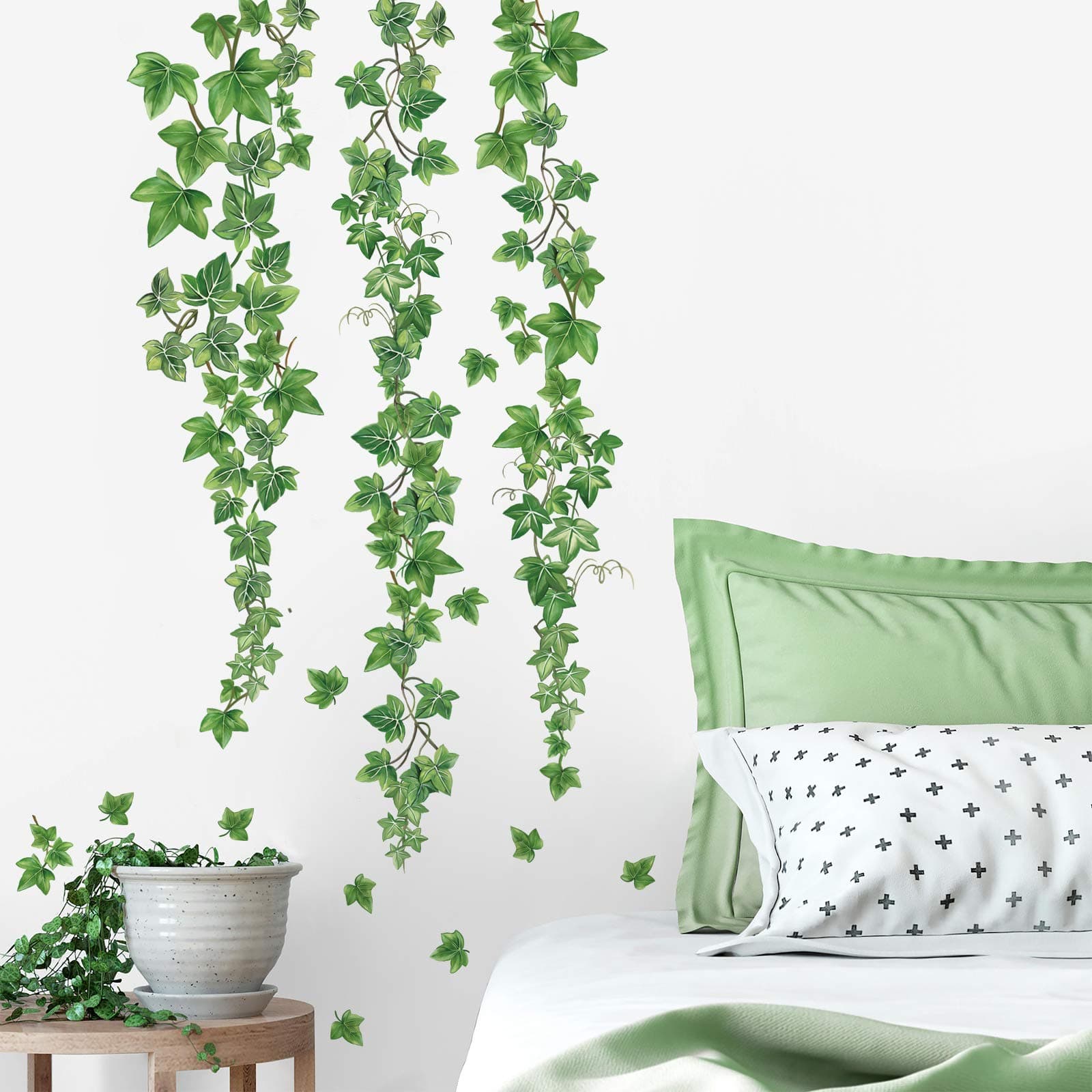 Green Ivy Wall Decals
