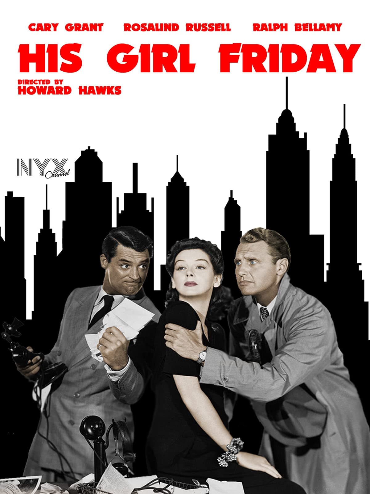 His Girl Friday